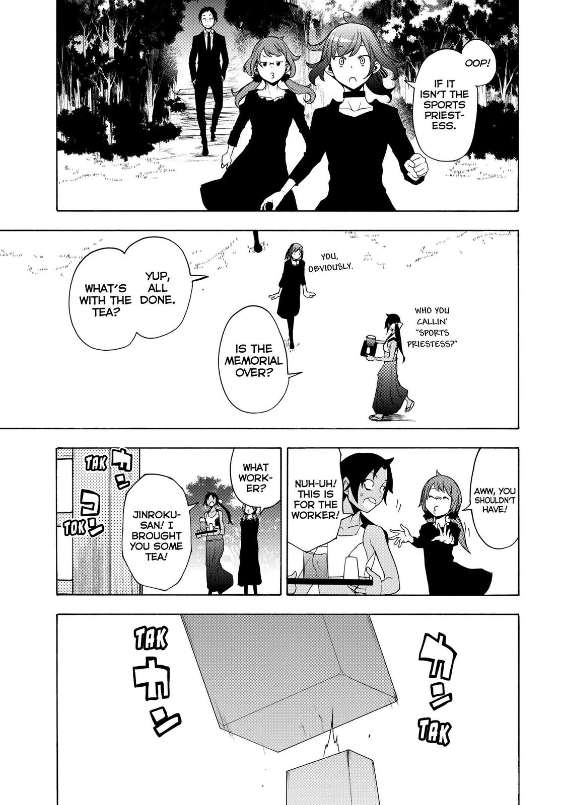 Yozakura Quartet Chapter 164 page 30 - Chapter 164