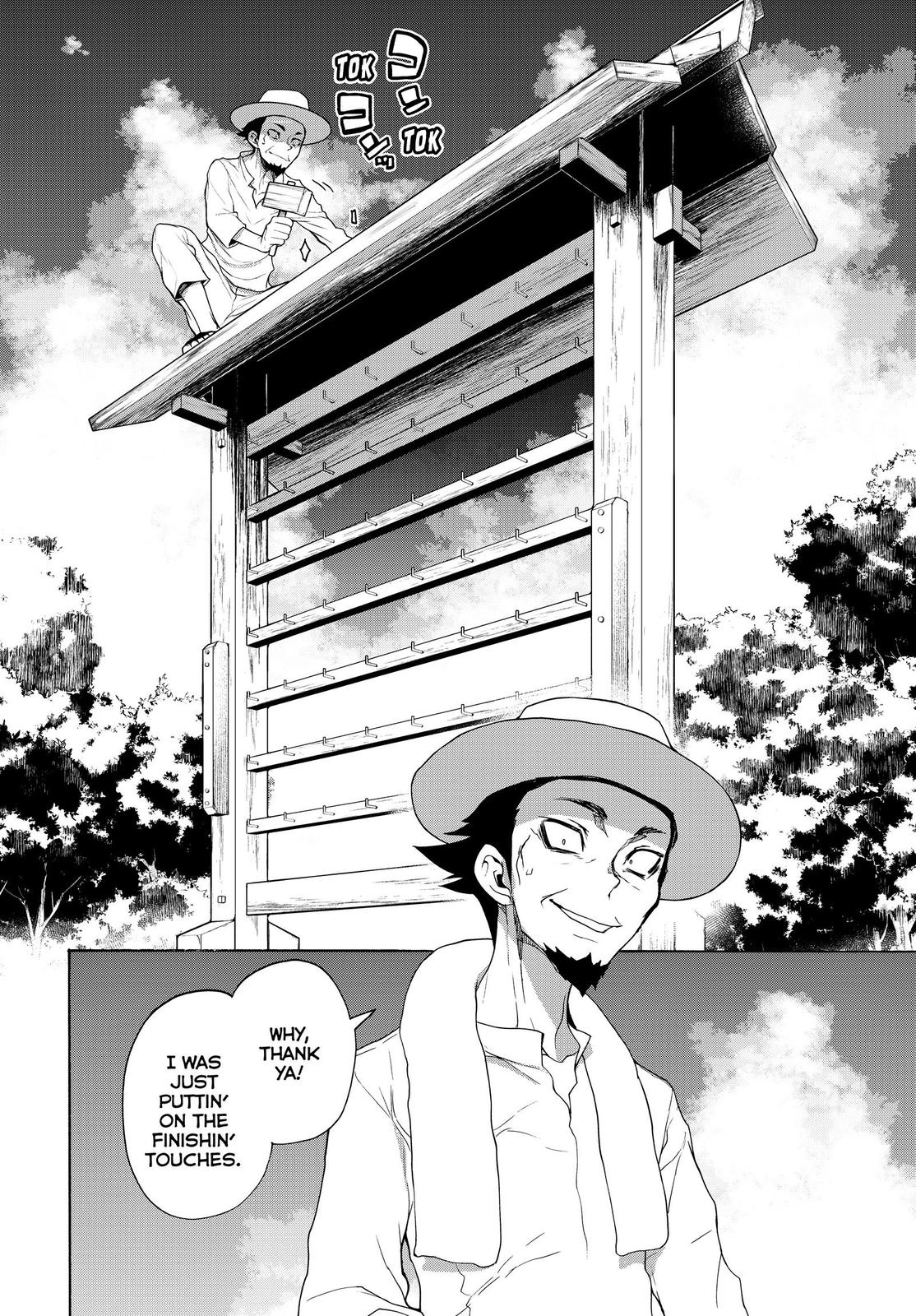 Yozakura Quartet Chapter 164 page 31 - Chapter 164