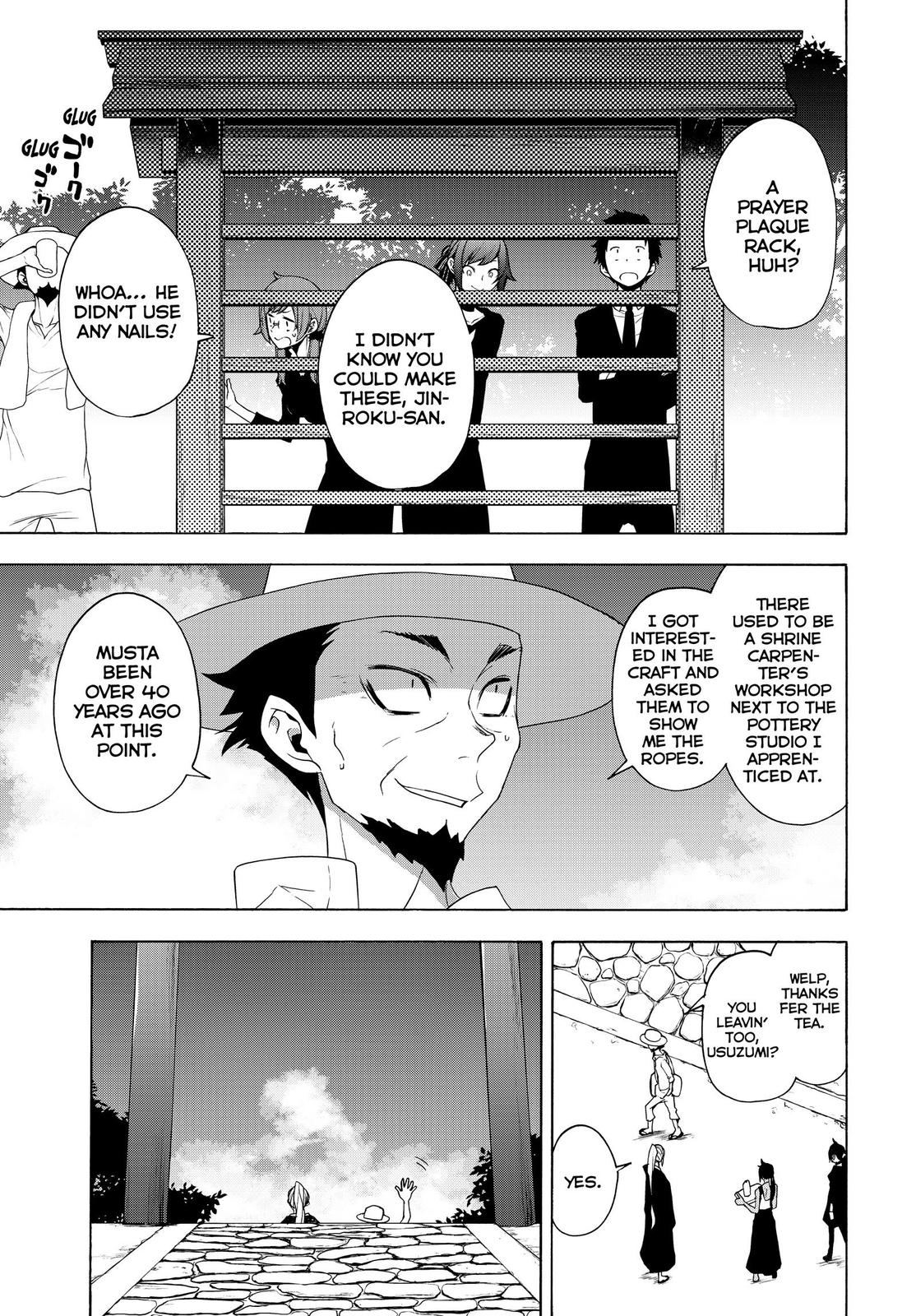 Yozakura Quartet Chapter 164 page 32 - Chapter 164