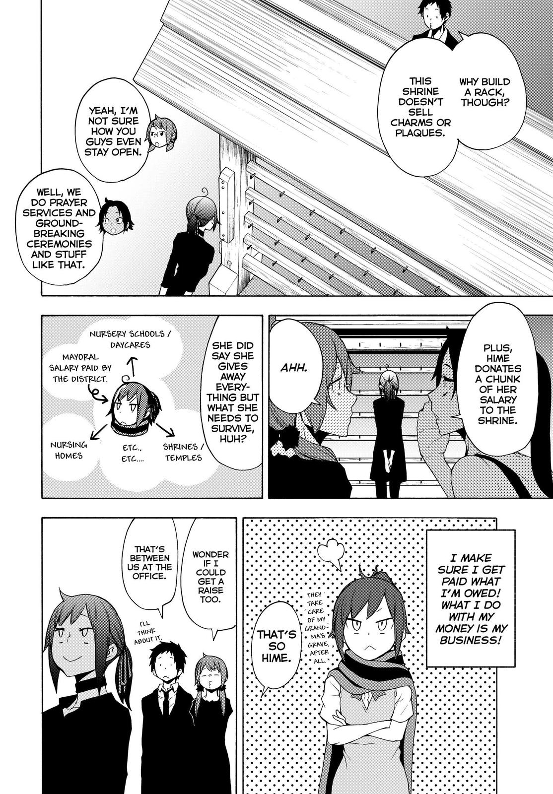 Yozakura Quartet Chapter 164 page 33 - Chapter 164
