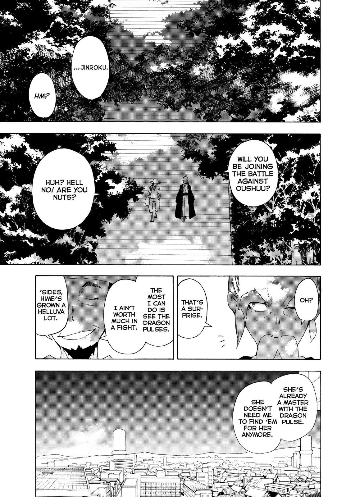 Yozakura Quartet Chapter 164 page 34 - Chapter 164