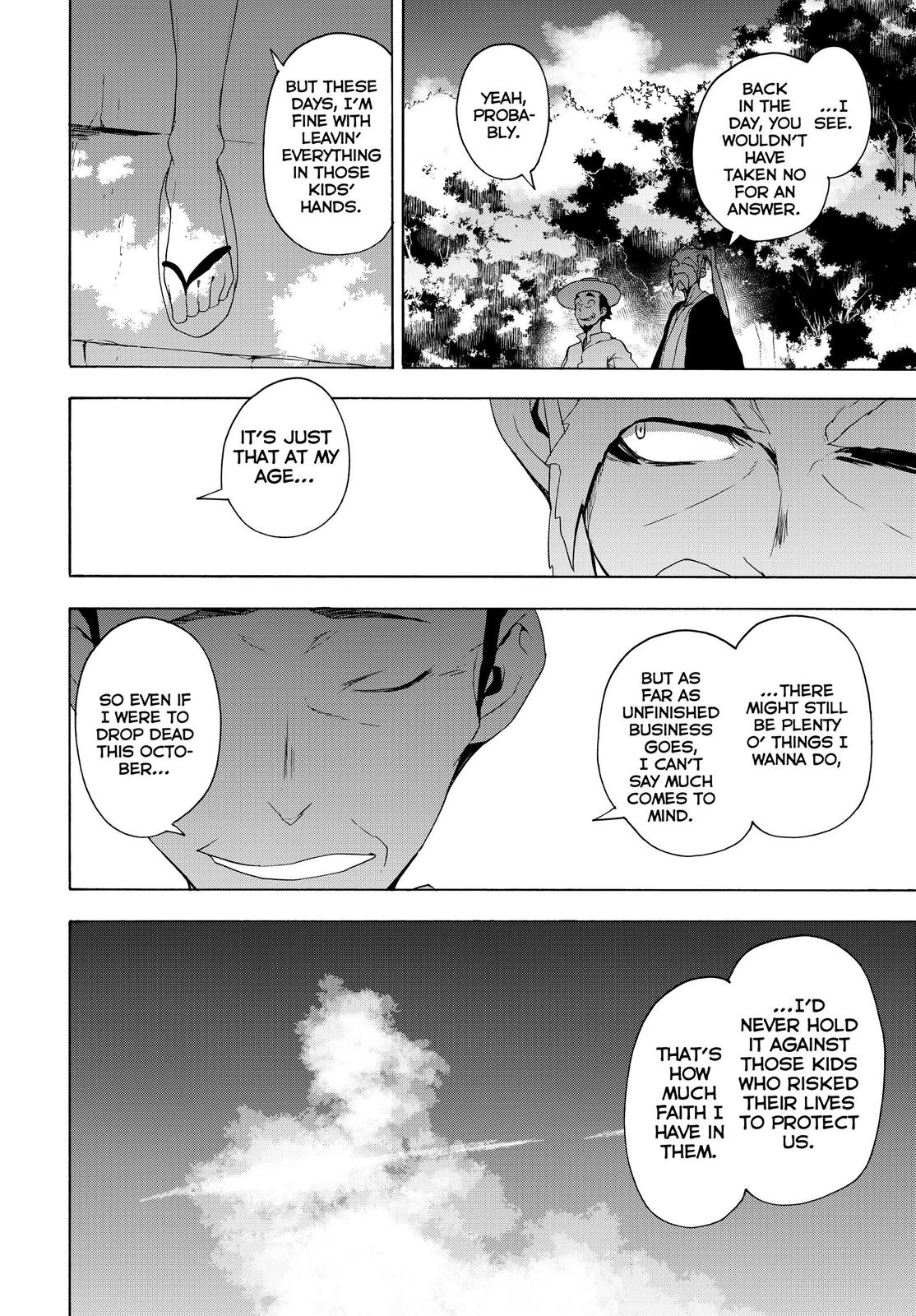 Yozakura Quartet Chapter 164 page 35 - Chapter 164