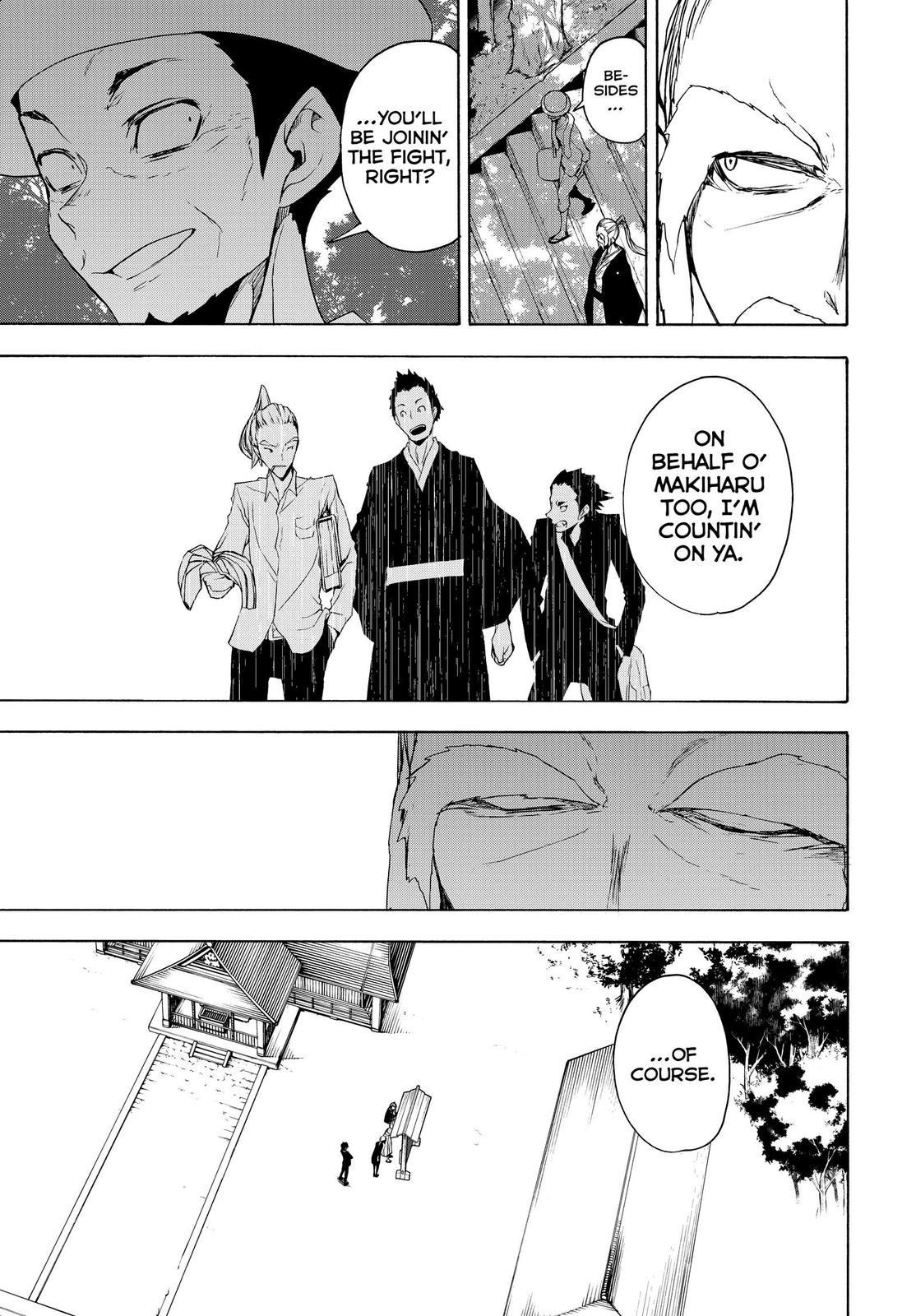 Yozakura Quartet Chapter 164 page 36 - Chapter 164