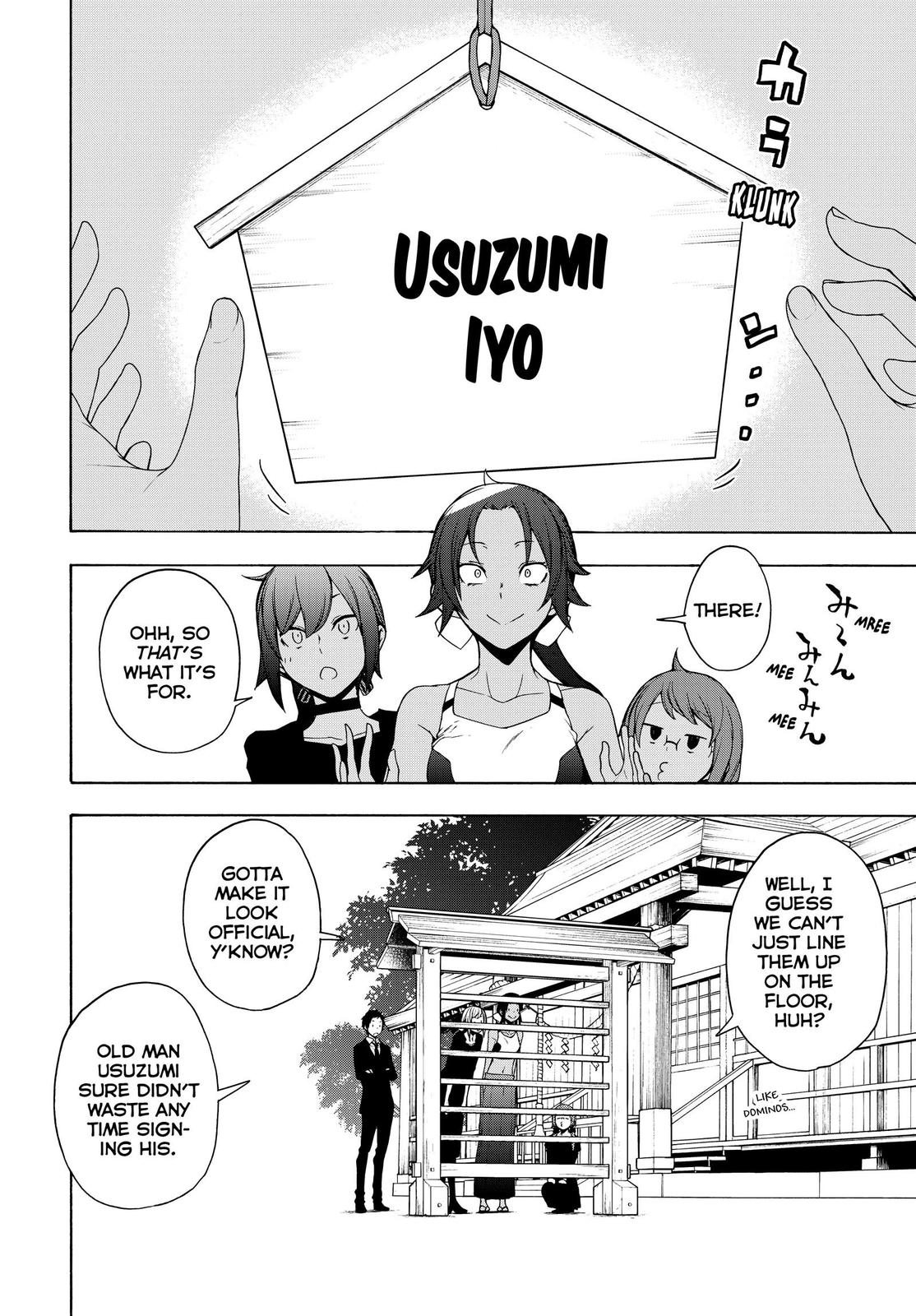 Yozakura Quartet Chapter 164 page 37 - Chapter 164