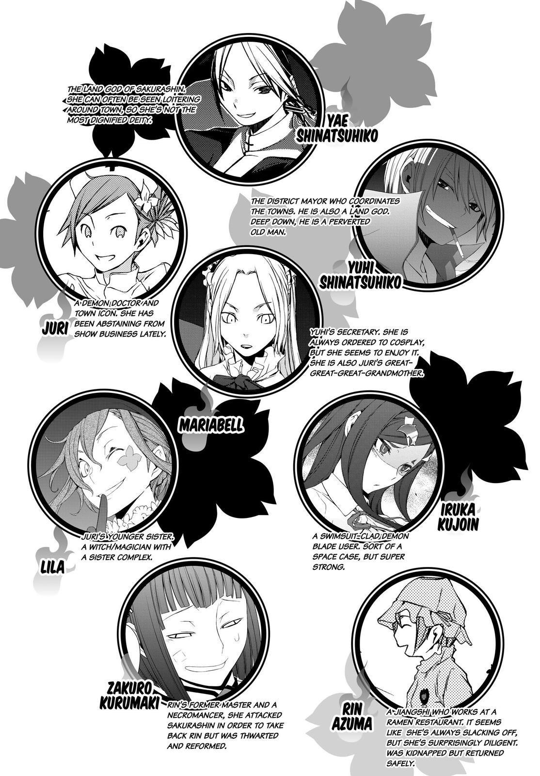 Yozakura Quartet Chapter 164 page 4 - Chapter 164