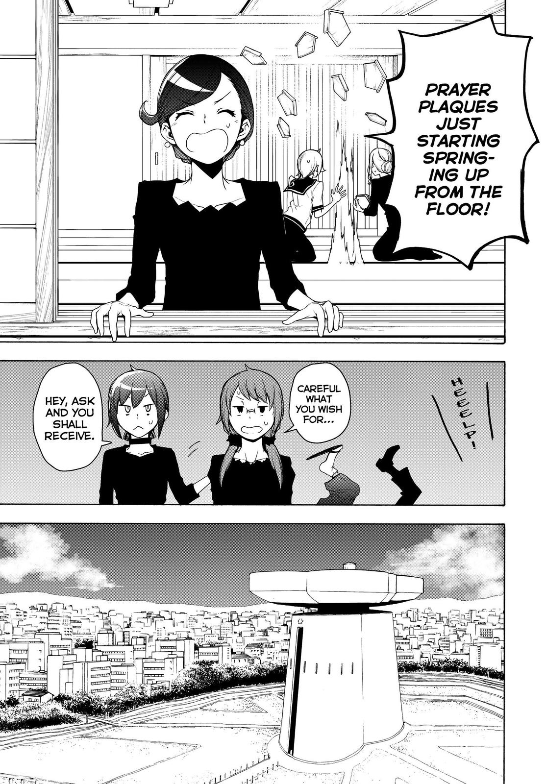Yozakura Quartet Chapter 164 page 40 - Chapter 164