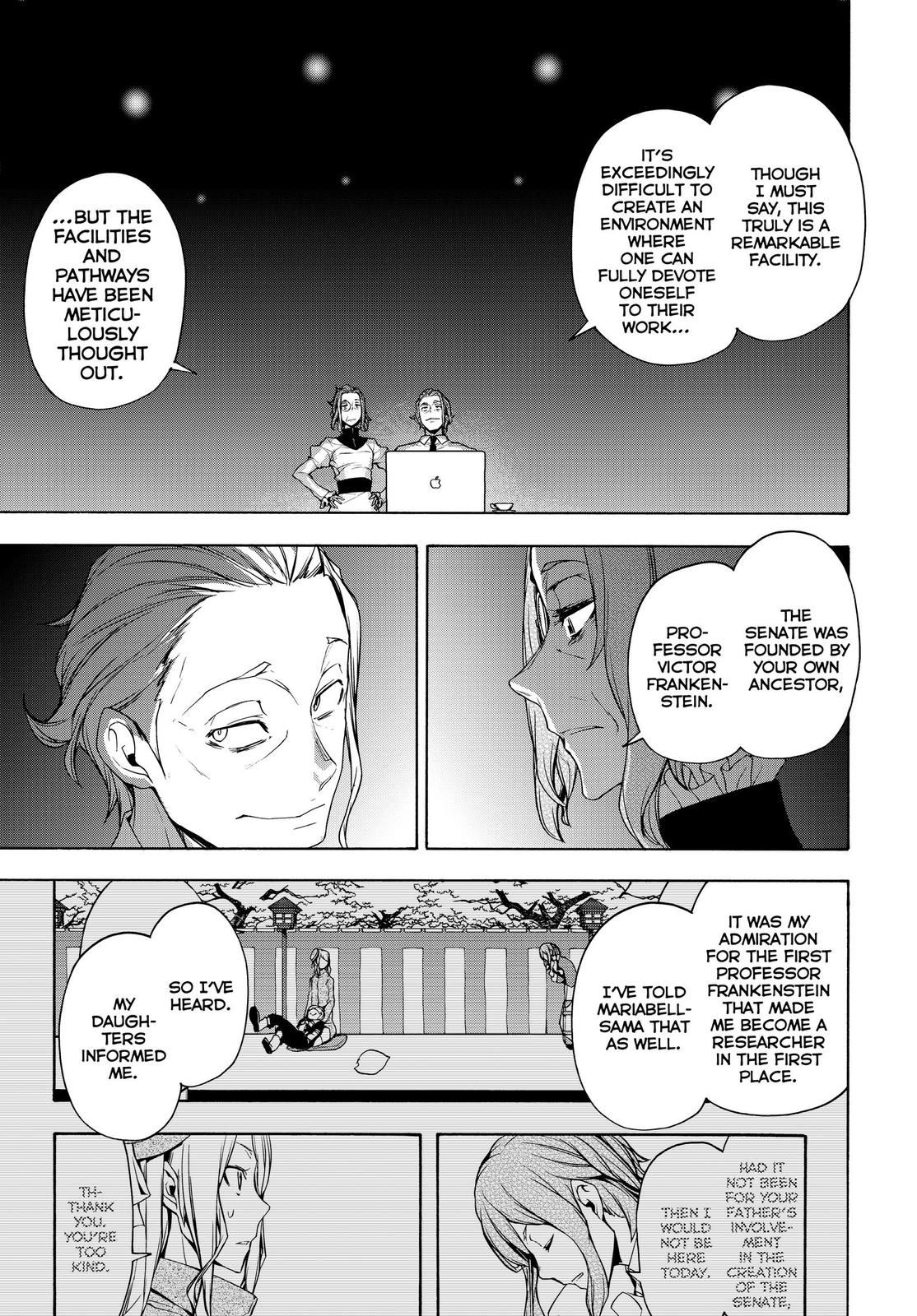 Yozakura Quartet Chapter 164 page 44 - Chapter 164