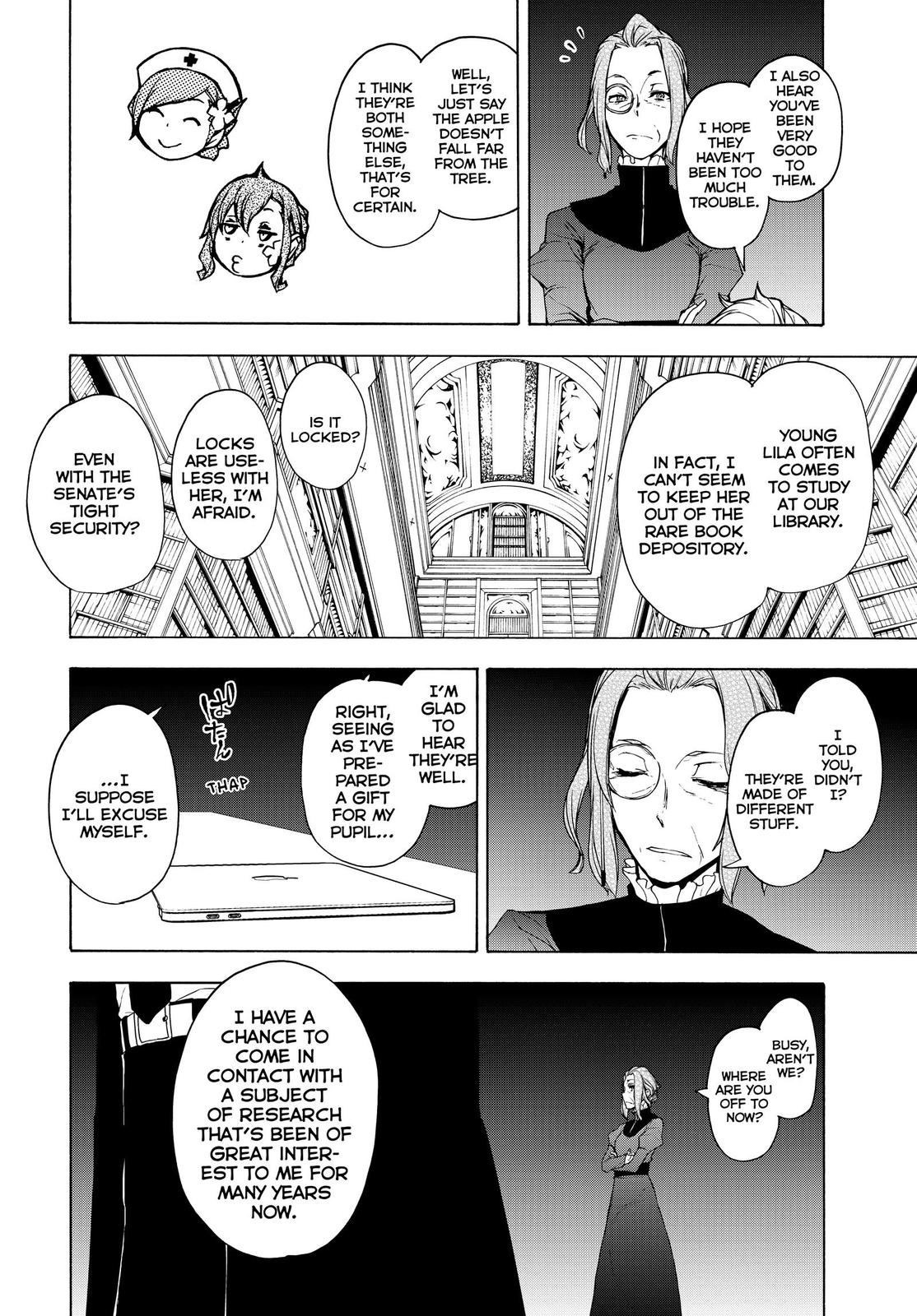 Yozakura Quartet Chapter 164 page 45 - Chapter 164