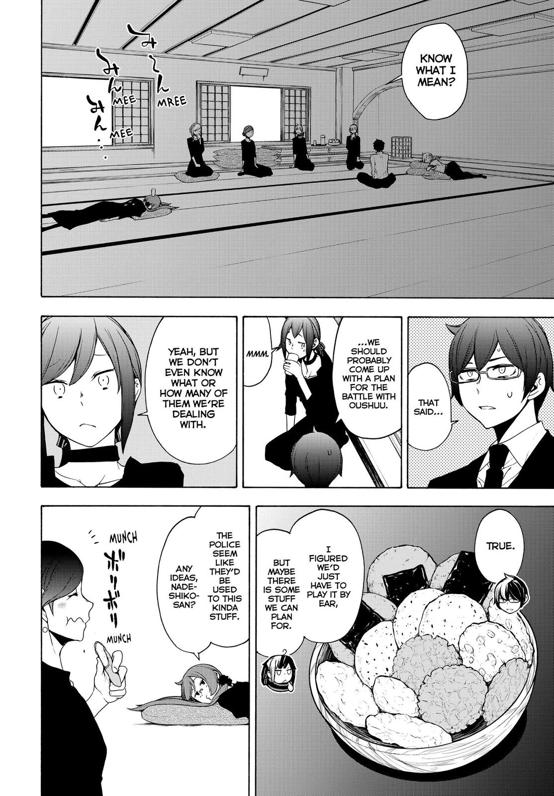 Yozakura Quartet Chapter 164 page 49 - Chapter 164