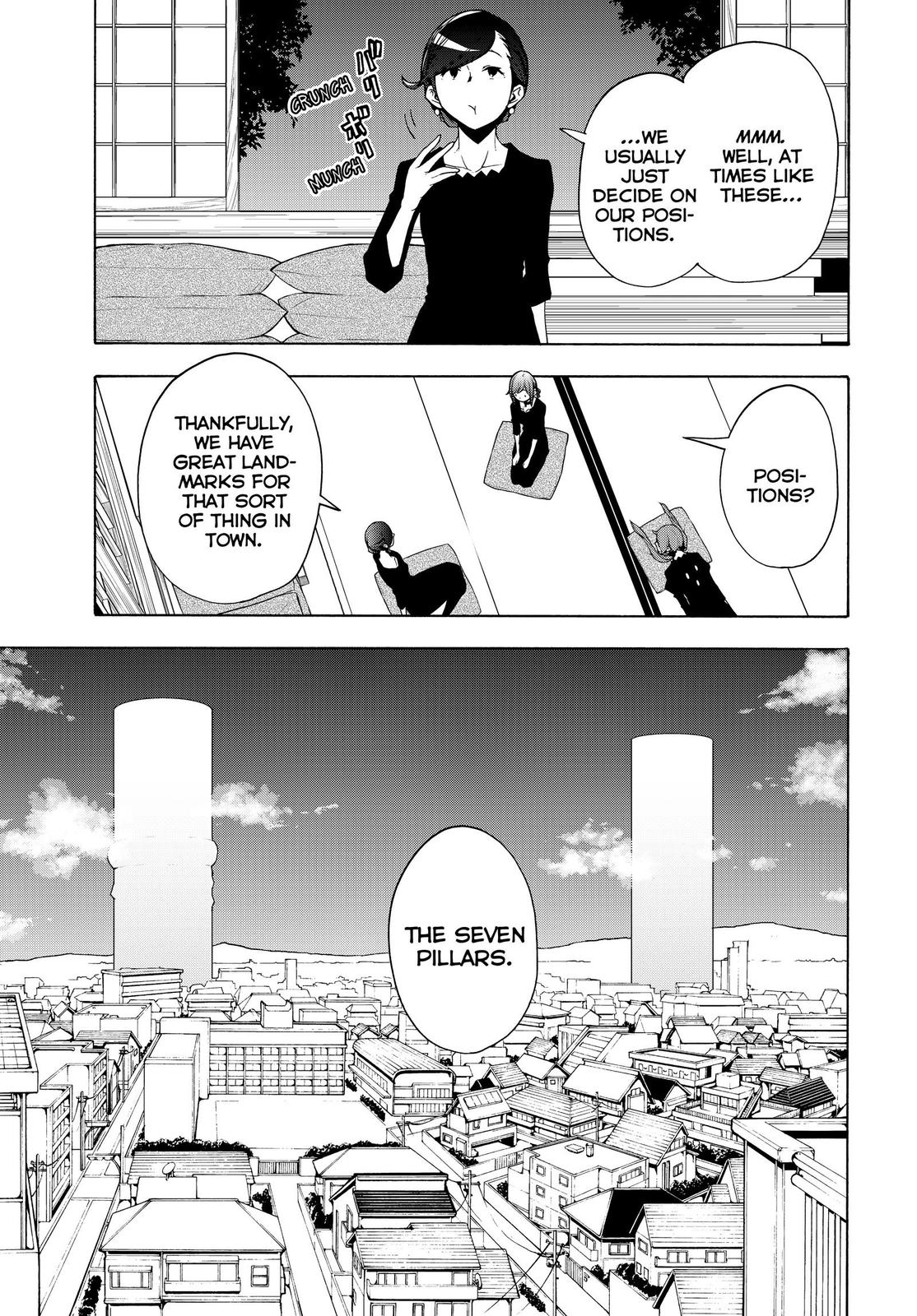 Yozakura Quartet Chapter 164 page 50 - Chapter 164