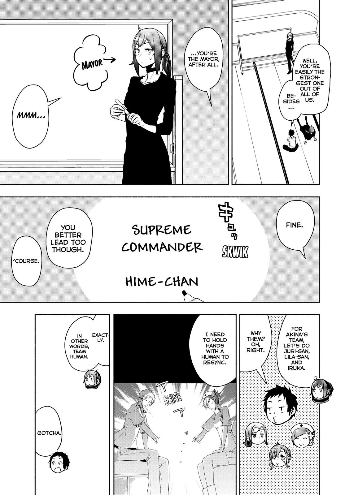 Yozakura Quartet Chapter 164 page 52 - Chapter 164
