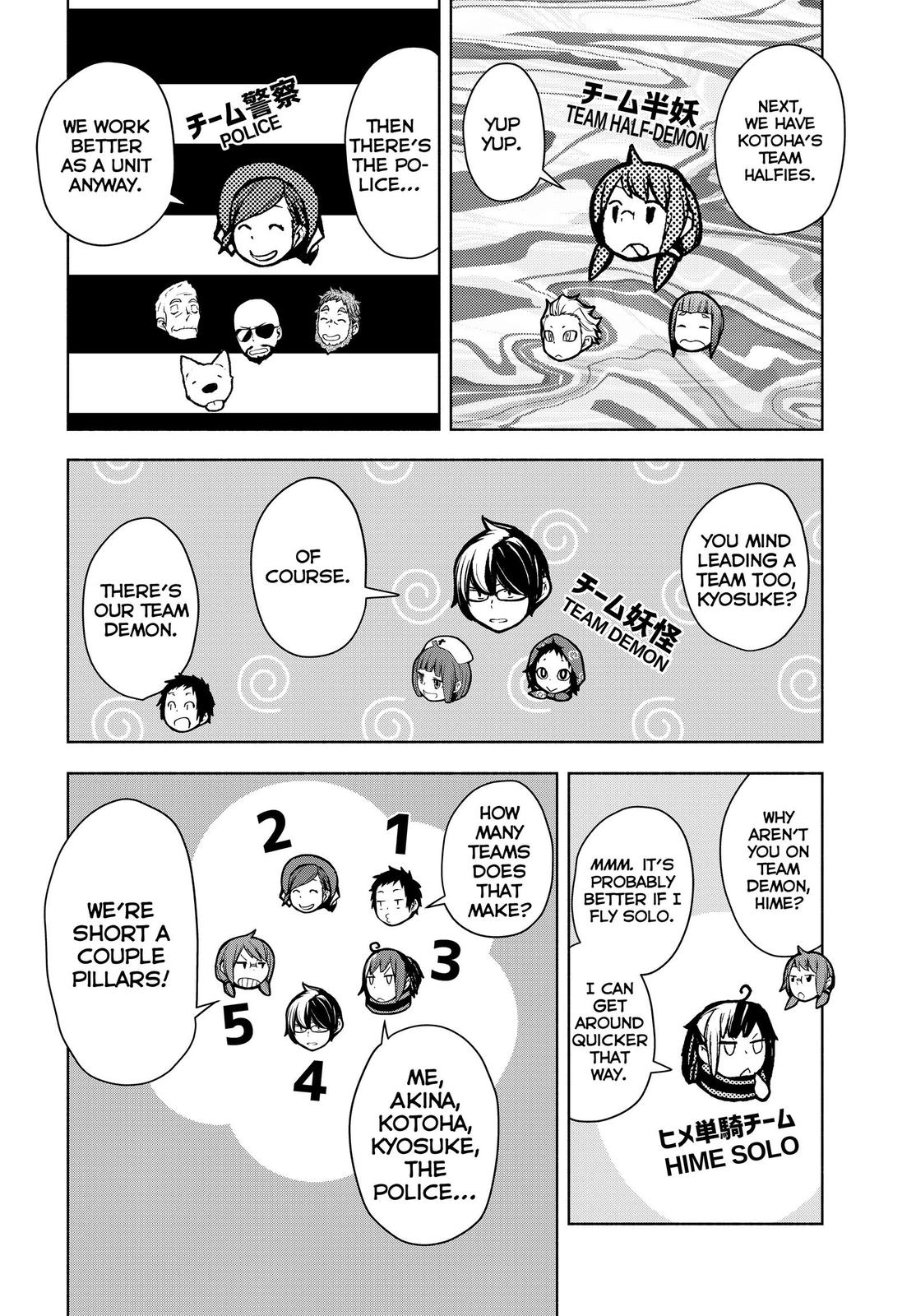 Yozakura Quartet Chapter 164 page 53 - Chapter 164