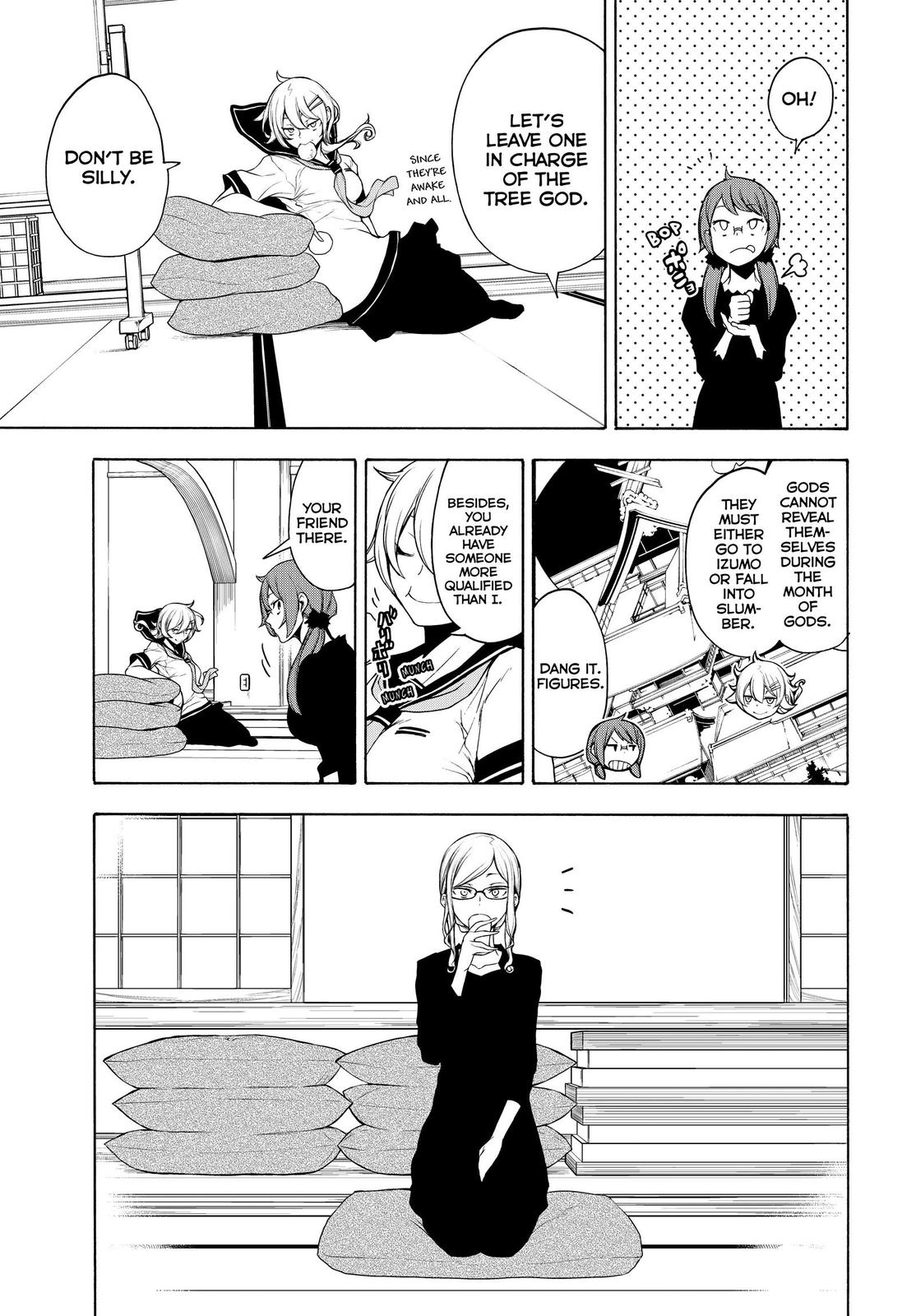 Yozakura Quartet Chapter 164 page 54 - Chapter 164