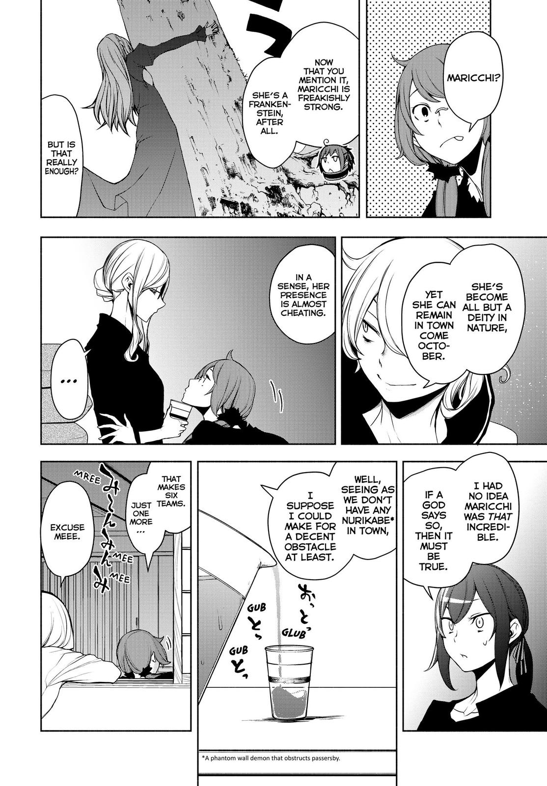 Yozakura Quartet Chapter 164 page 55 - Chapter 164