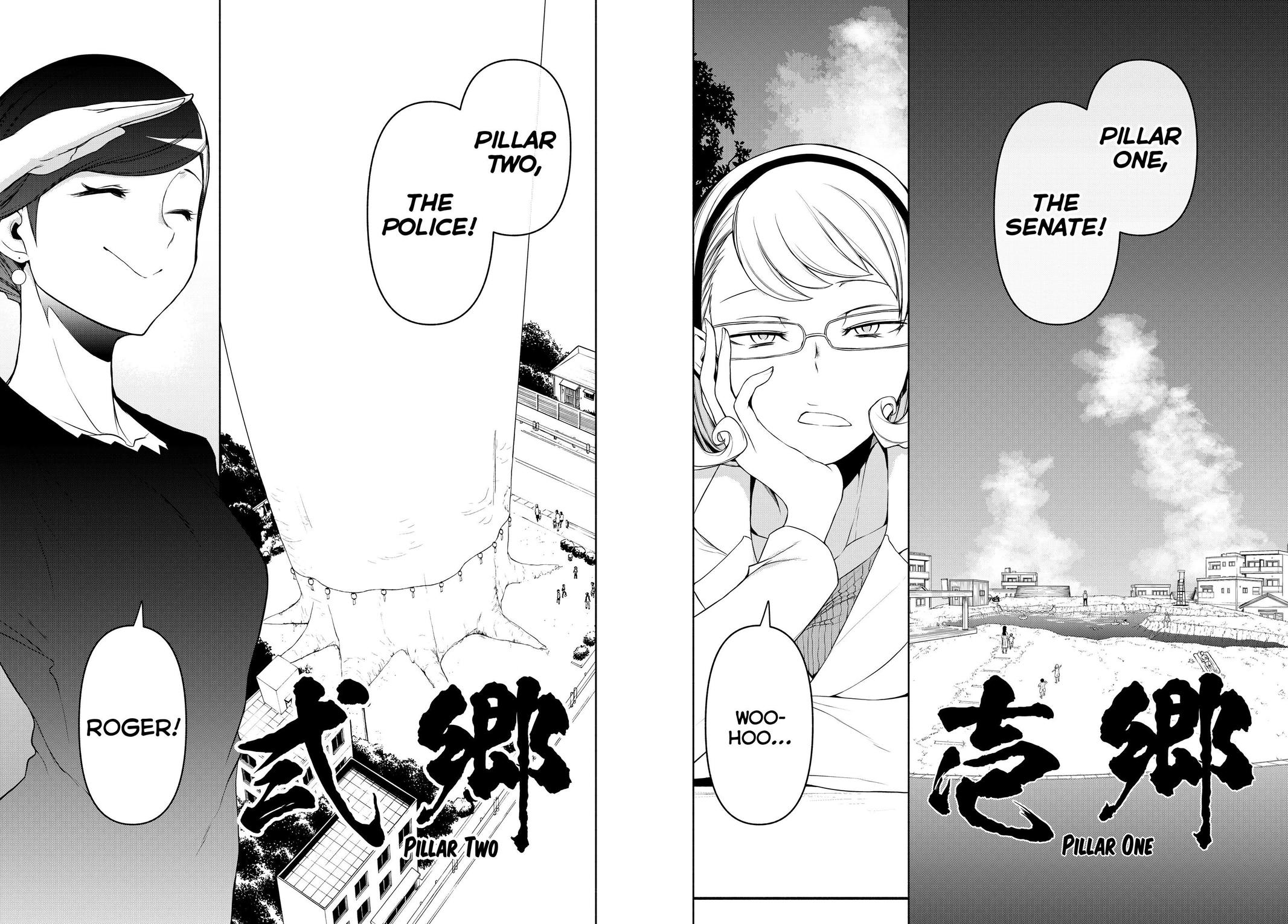 Yozakura Quartet Chapter 164 page 57 - Chapter 164