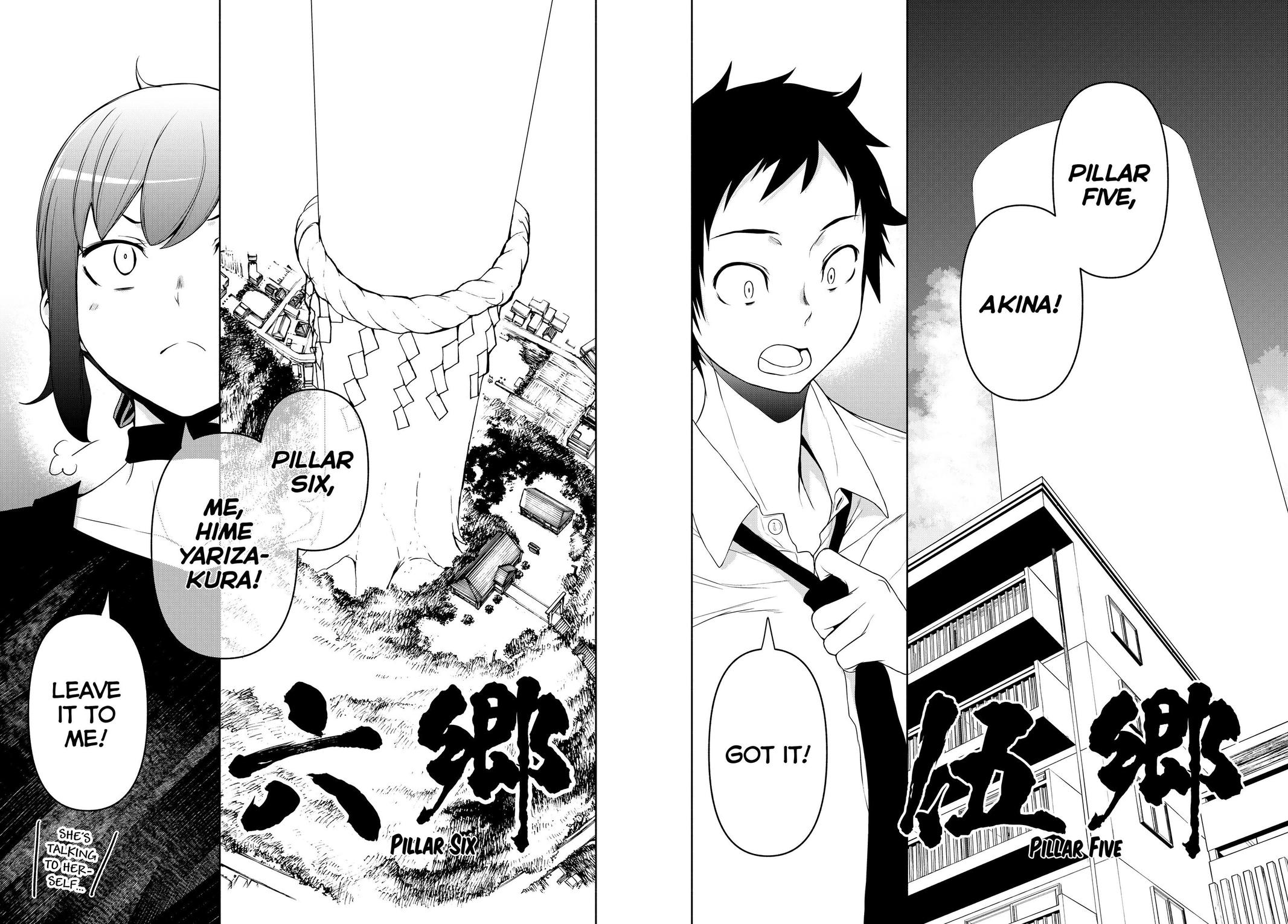 Yozakura Quartet Chapter 164 page 59 - Chapter 164