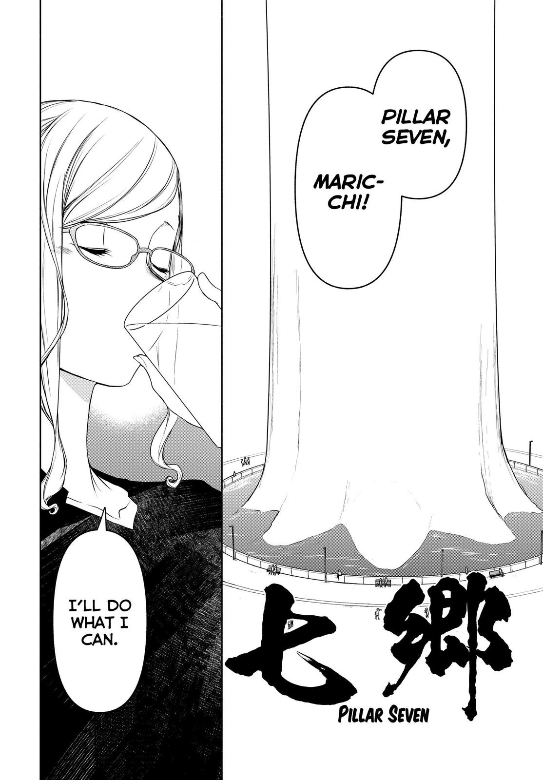 Yozakura Quartet Chapter 164 page 60 - Chapter 164