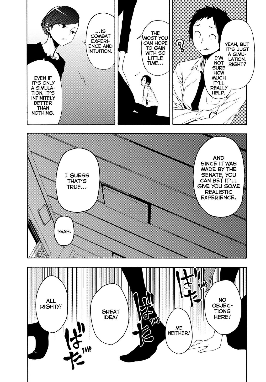 Yozakura Quartet Chapter 164 page 63 - Chapter 164