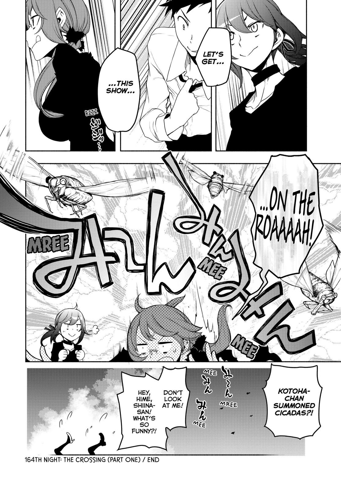 Yozakura Quartet Chapter 164 page 64 - Chapter 164
