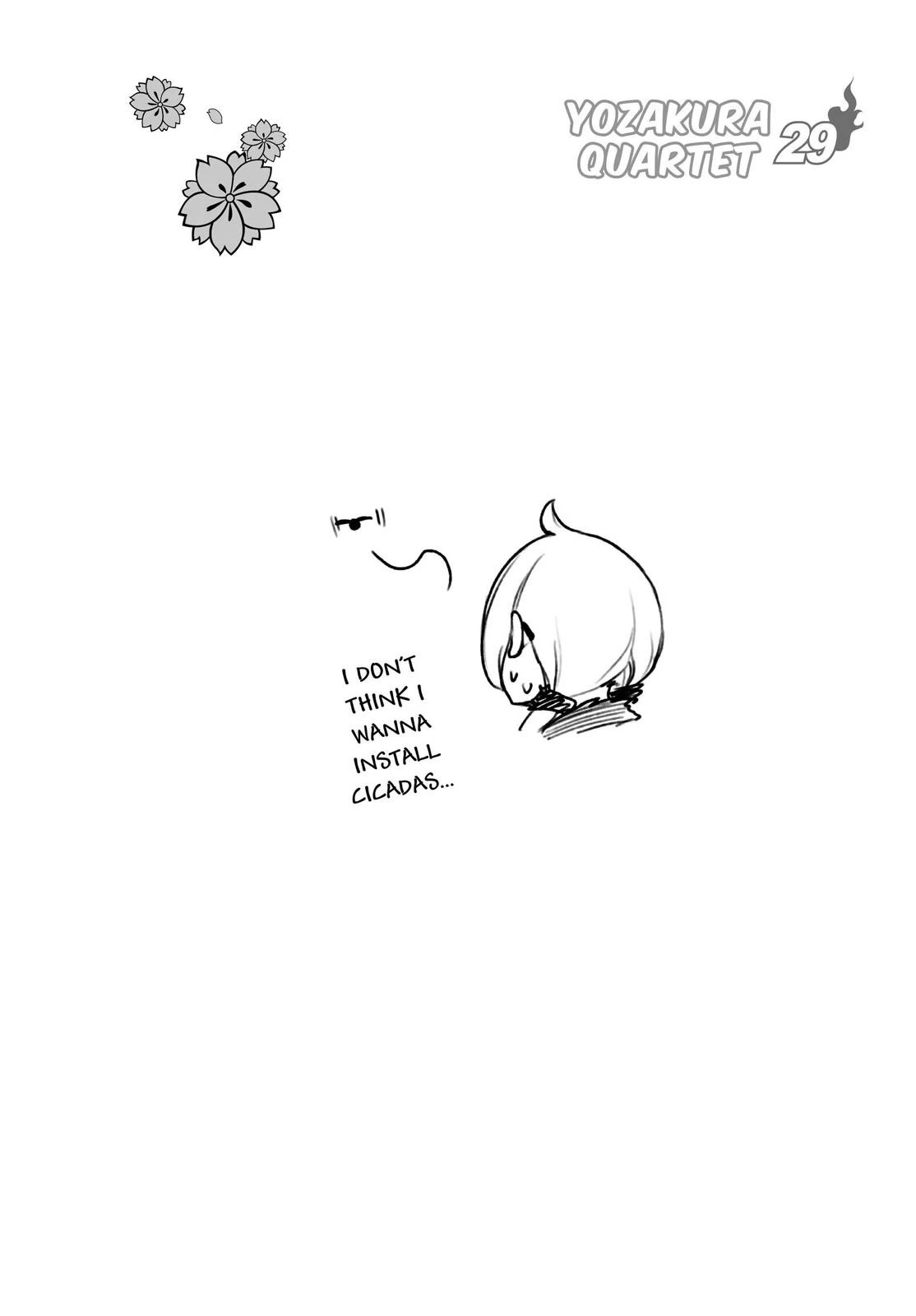 Yozakura Quartet Chapter 164 page 66 - Chapter 164