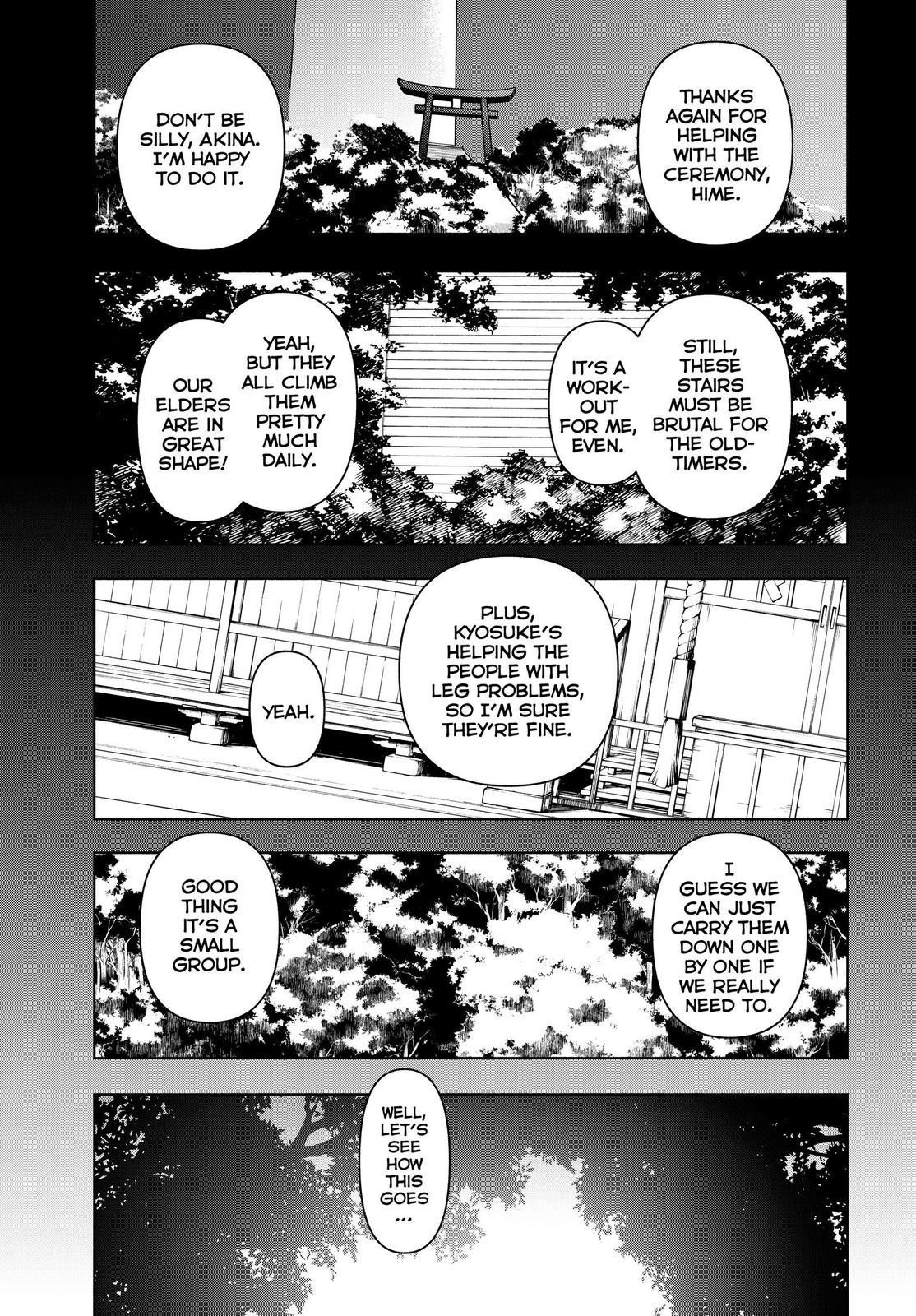 Yozakura Quartet Chapter 164 page 8 - Chapter 164