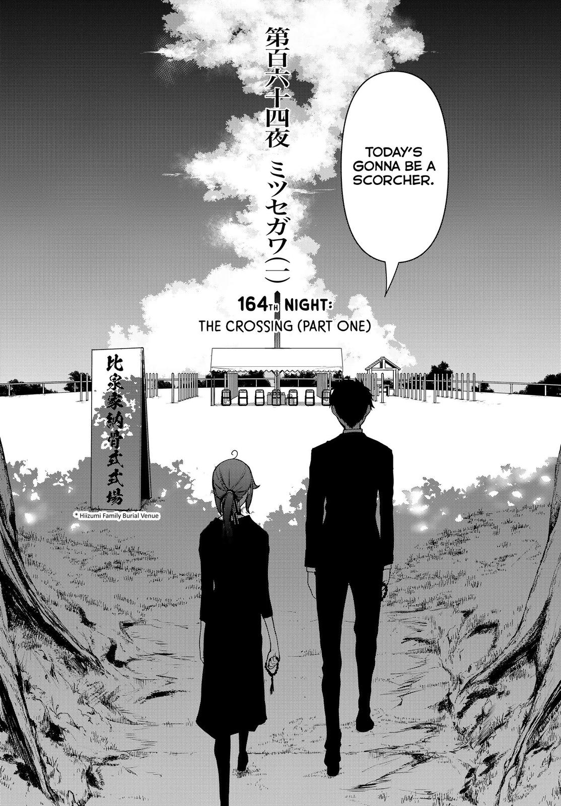 Yozakura Quartet Chapter 164 page 9 - Chapter 164