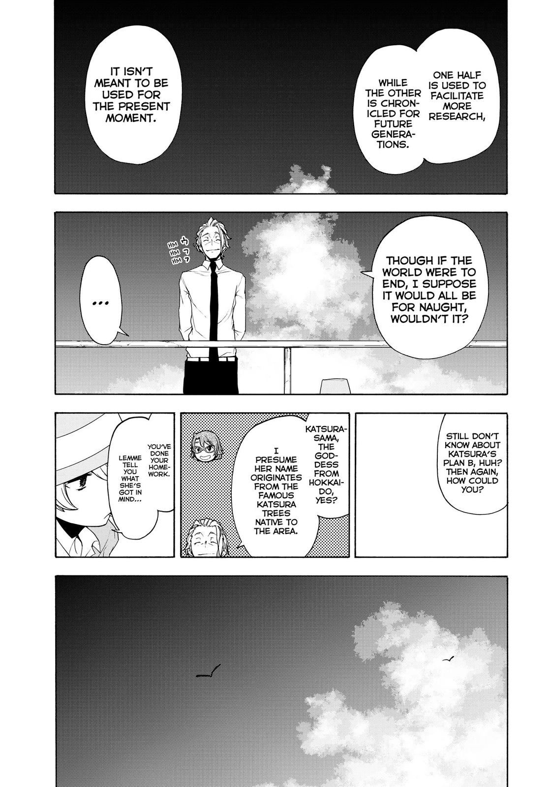 Yozakura Quartet Chapter 165 page 13 - Chapter 165