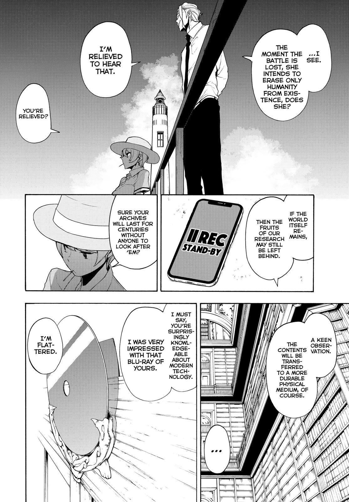 Yozakura Quartet Chapter 165 page 14 - Chapter 165