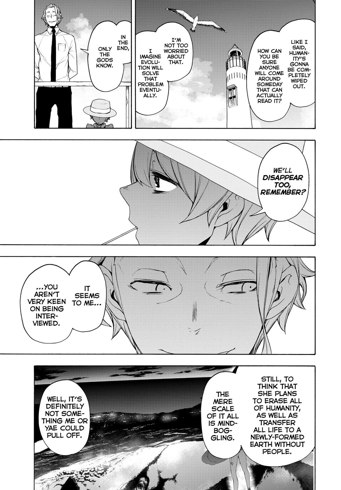 Yozakura Quartet Chapter 165 page 15 - Chapter 165