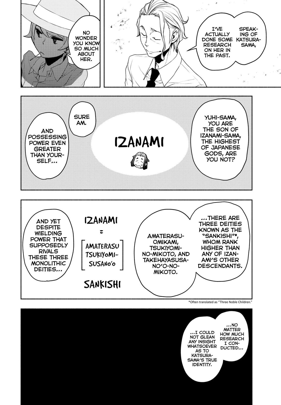 Yozakura Quartet Chapter 165 page 16 - Chapter 165