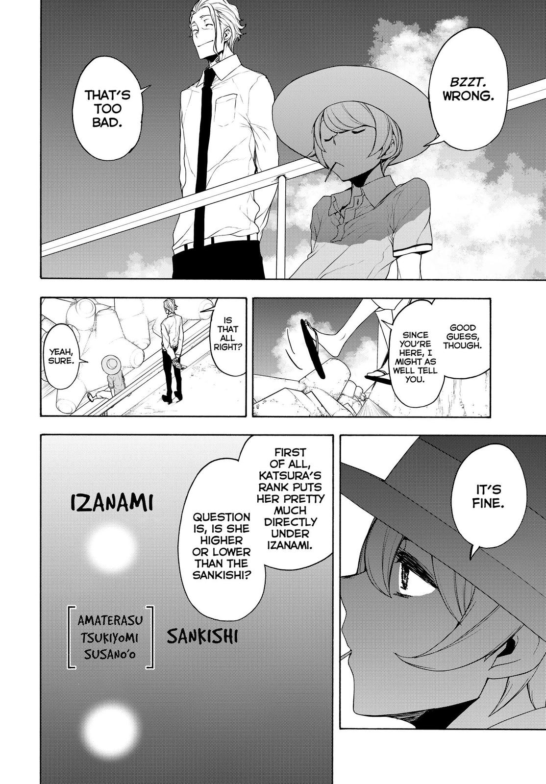 Yozakura Quartet Chapter 165 page 18 - Chapter 165