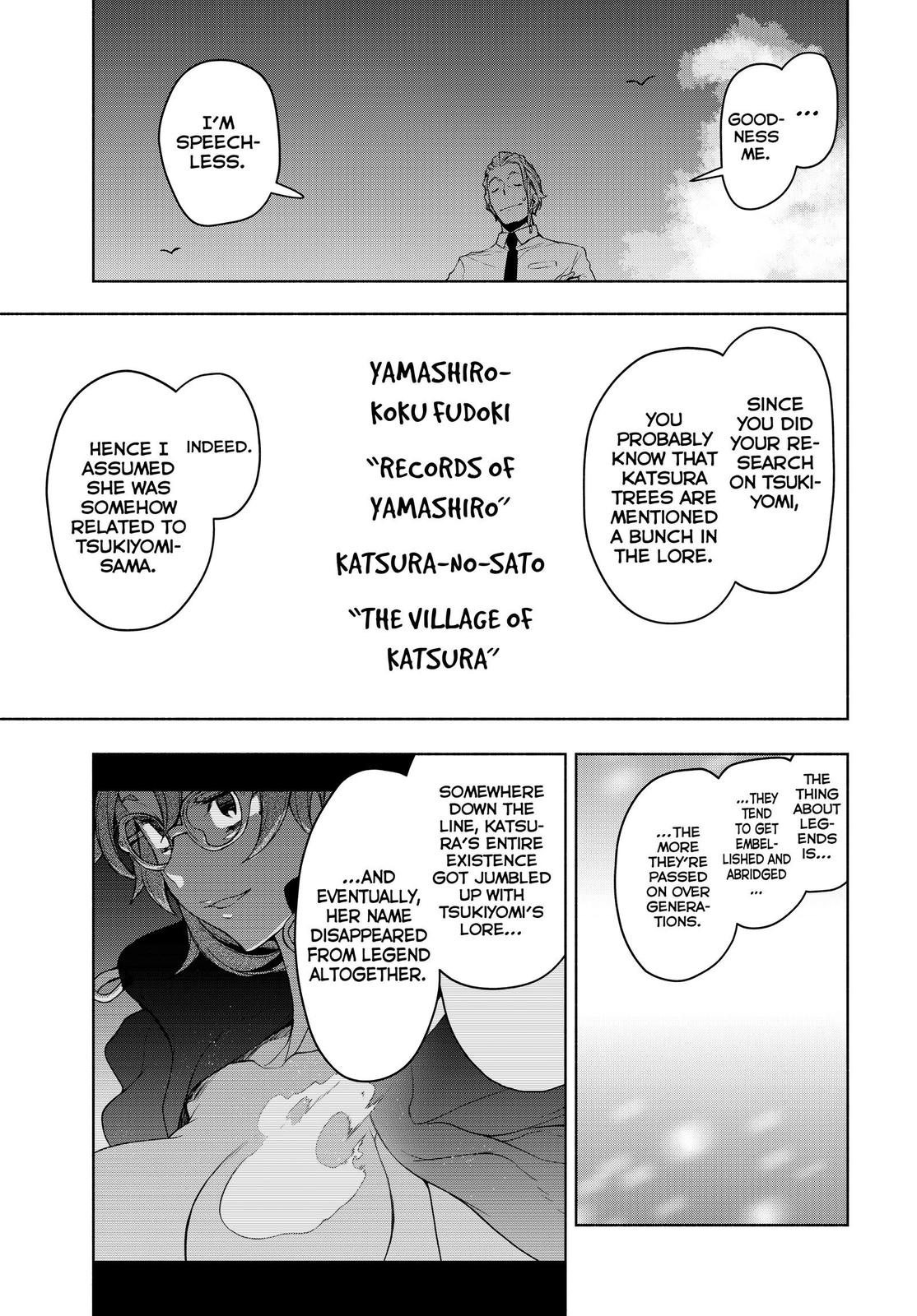 Yozakura Quartet Chapter 165 page 21 - Chapter 165