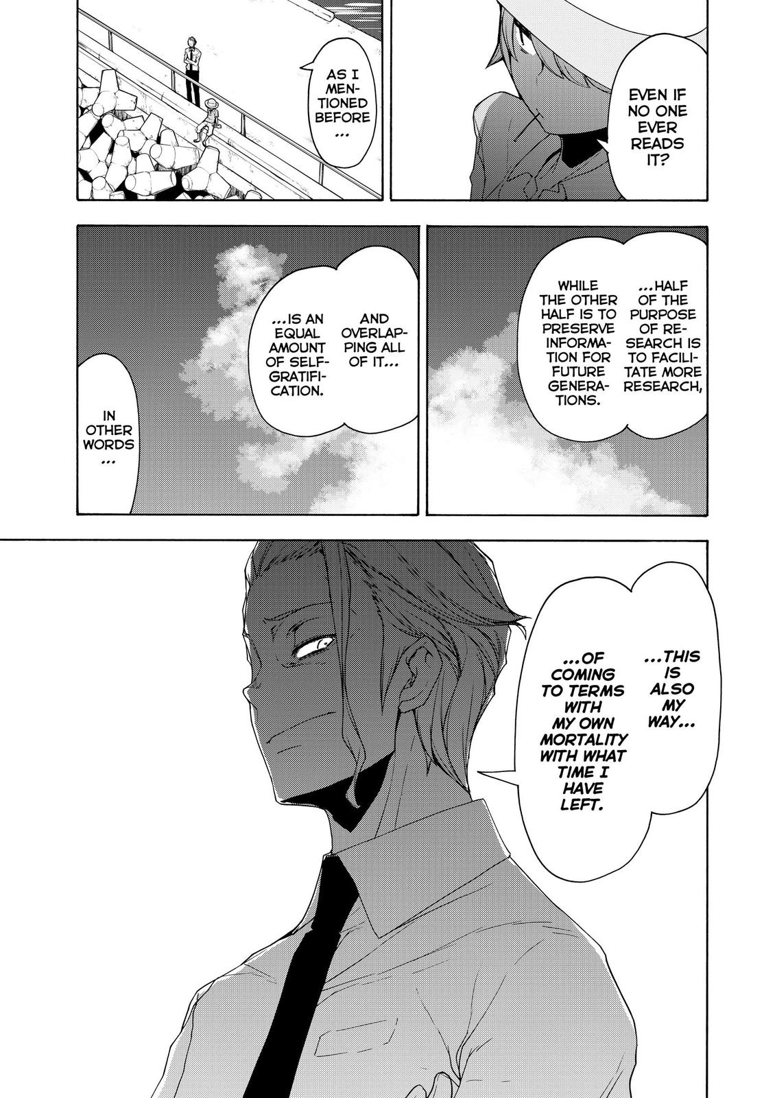 Yozakura Quartet Chapter 165 page 23 - Chapter 165