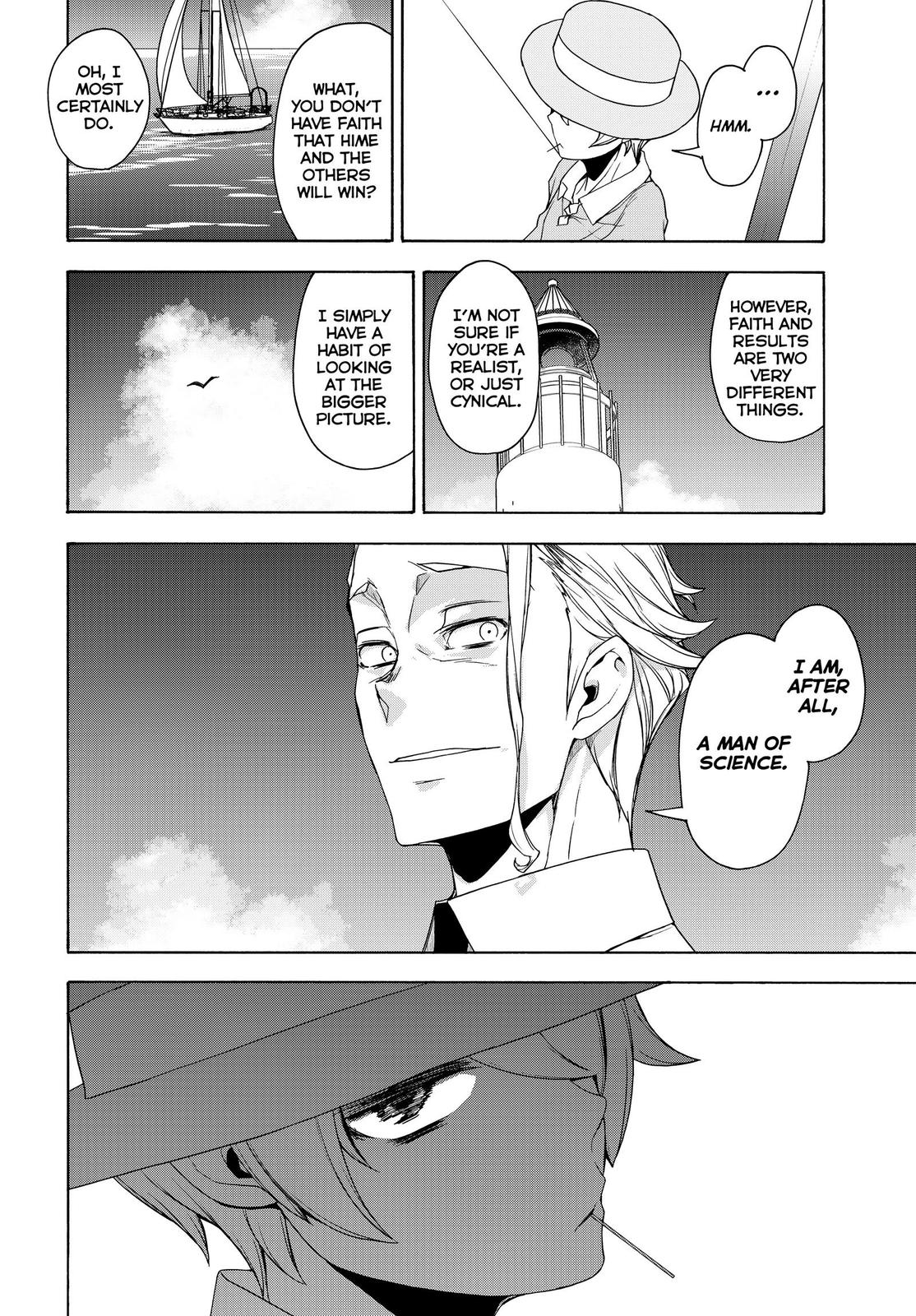 Yozakura Quartet Chapter 165 page 24 - Chapter 165