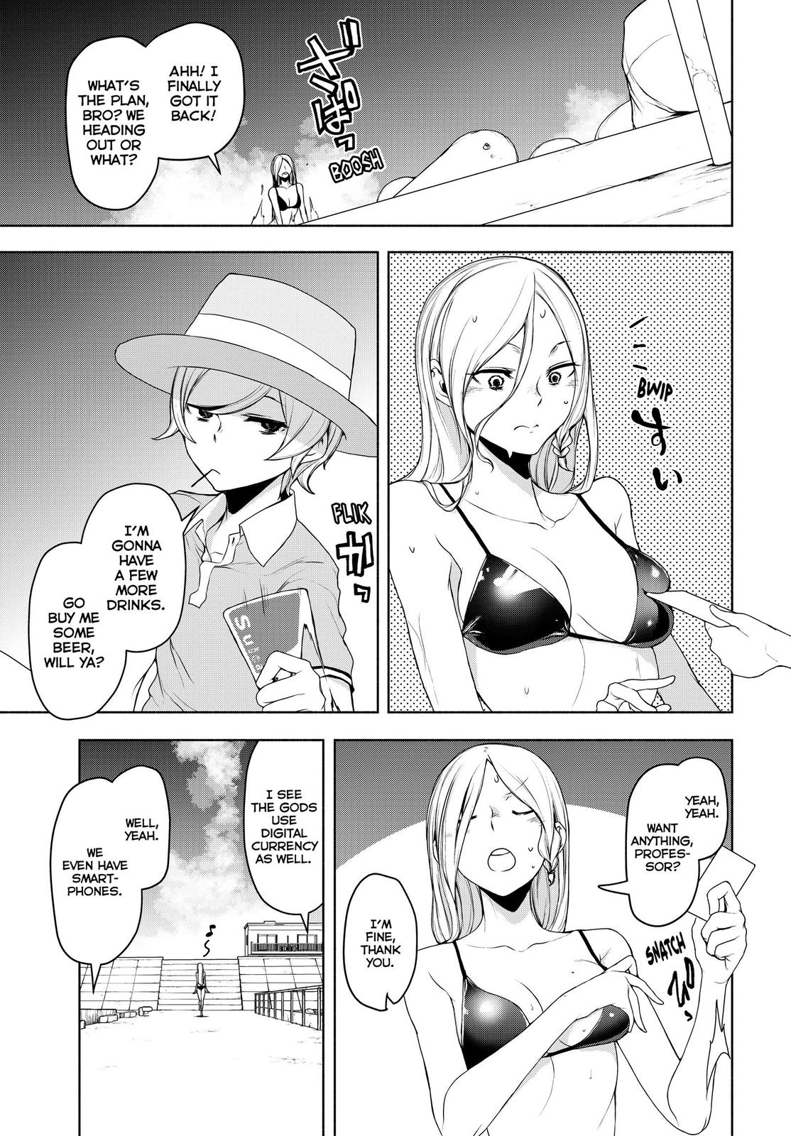 Yozakura Quartet Chapter 165 page 25 - Chapter 165
