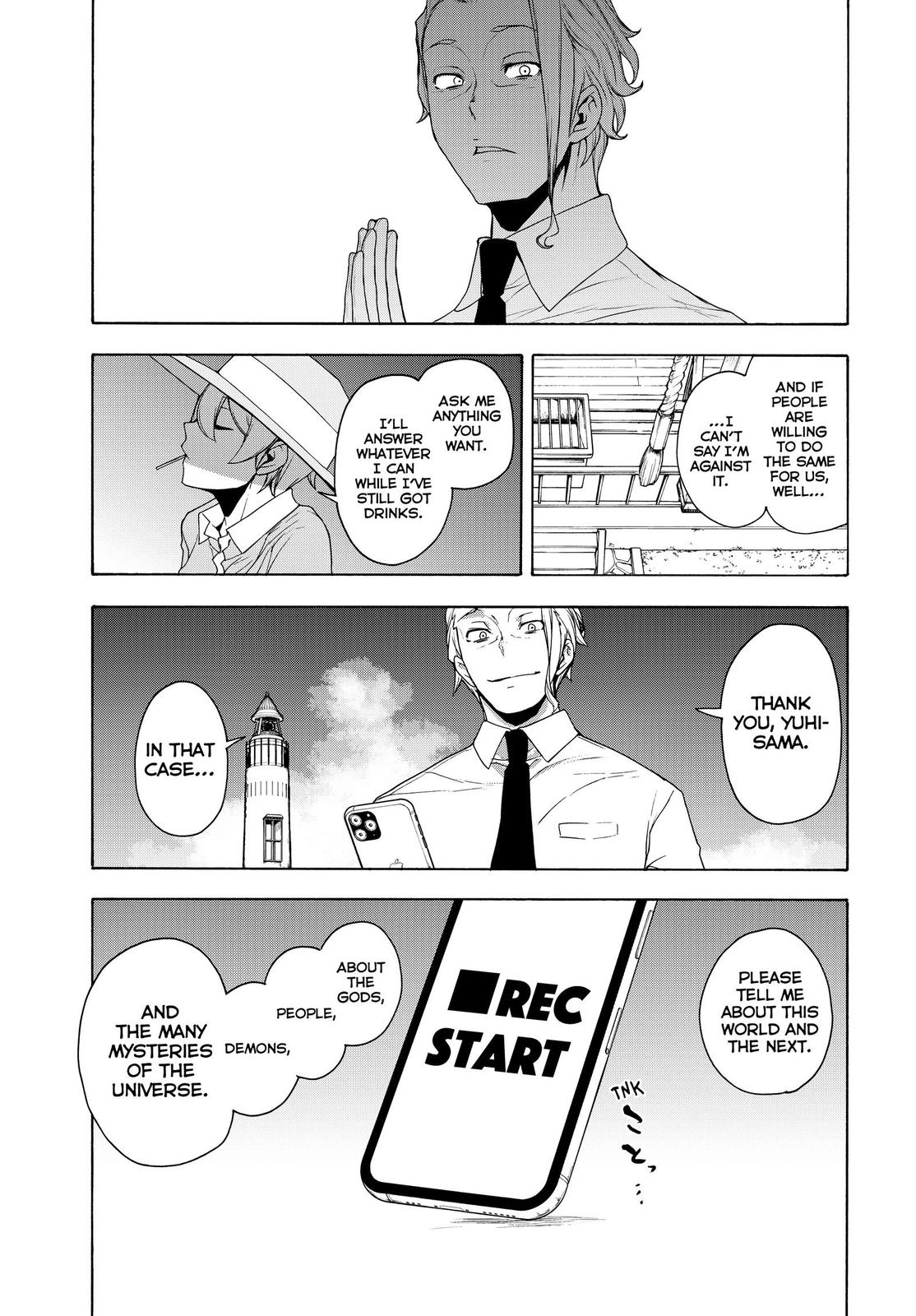Yozakura Quartet Chapter 165 page 27 - Chapter 165