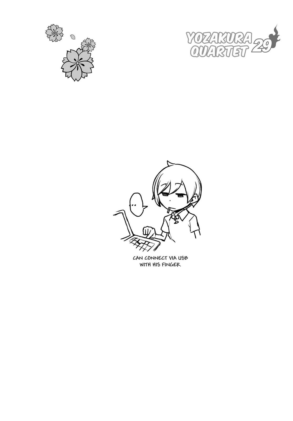 Yozakura Quartet Chapter 165 page 30 - Chapter 165