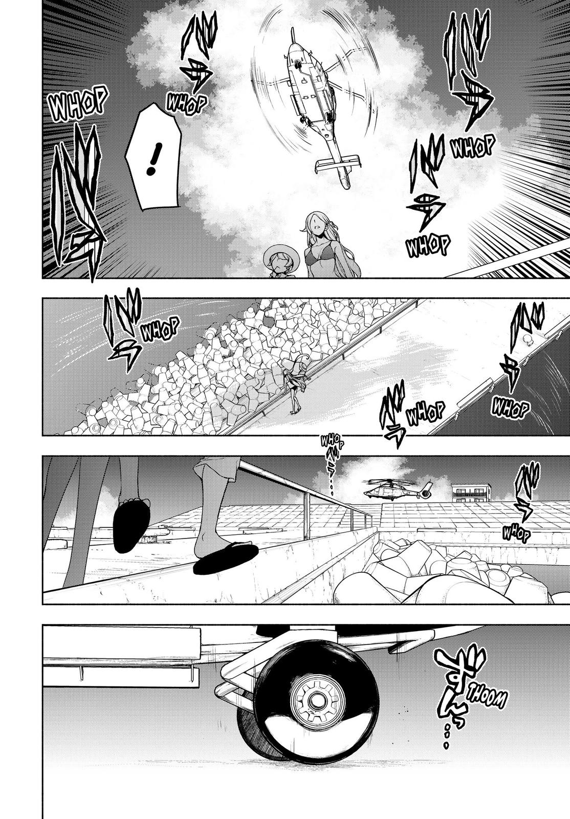 Yozakura Quartet Chapter 165 page 6 - Chapter 165