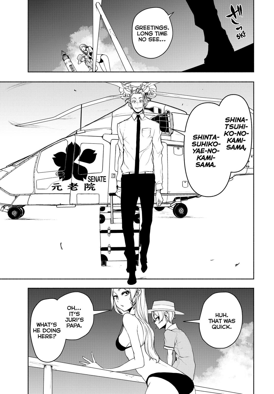 Yozakura Quartet Chapter 165 page 7 - Chapter 165
