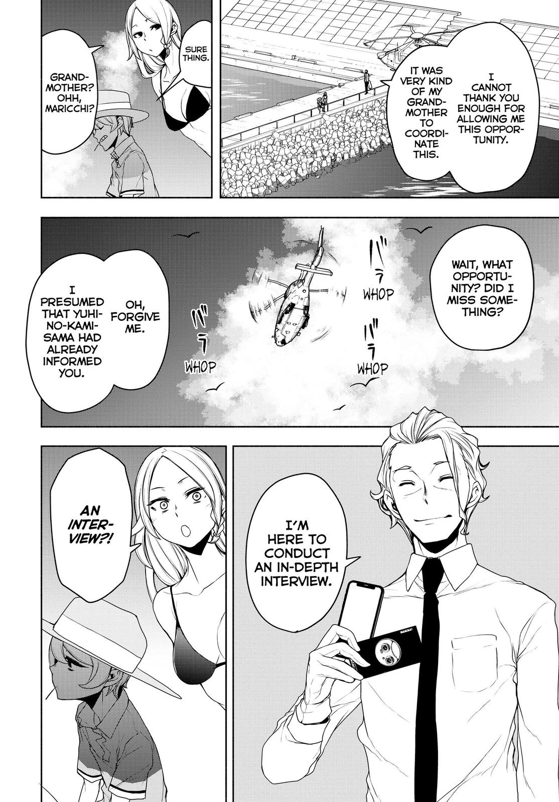 Yozakura Quartet Chapter 165 page 8 - Chapter 165