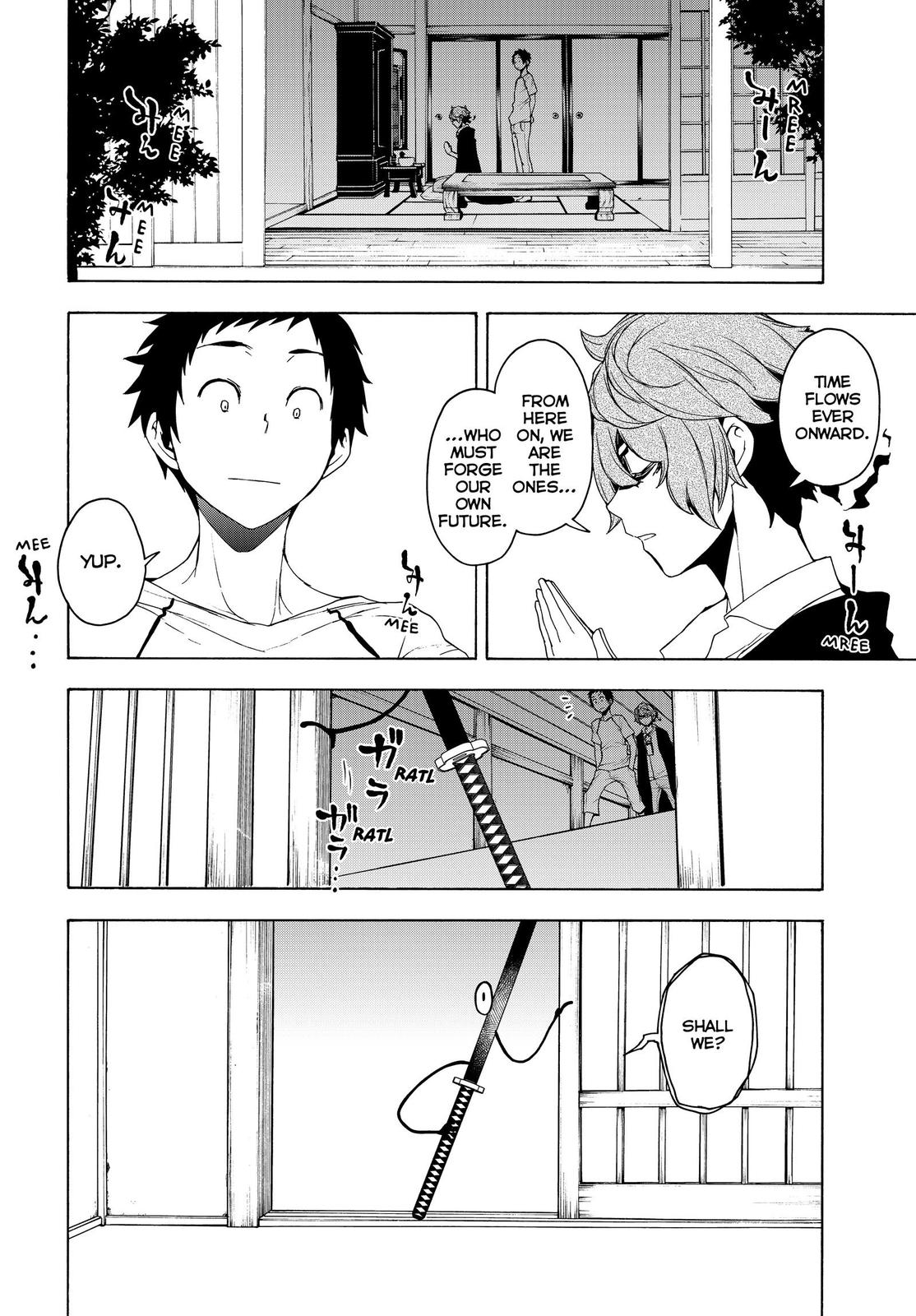 Yozakura Quartet Chapter 166 page 10 - Chapter 166