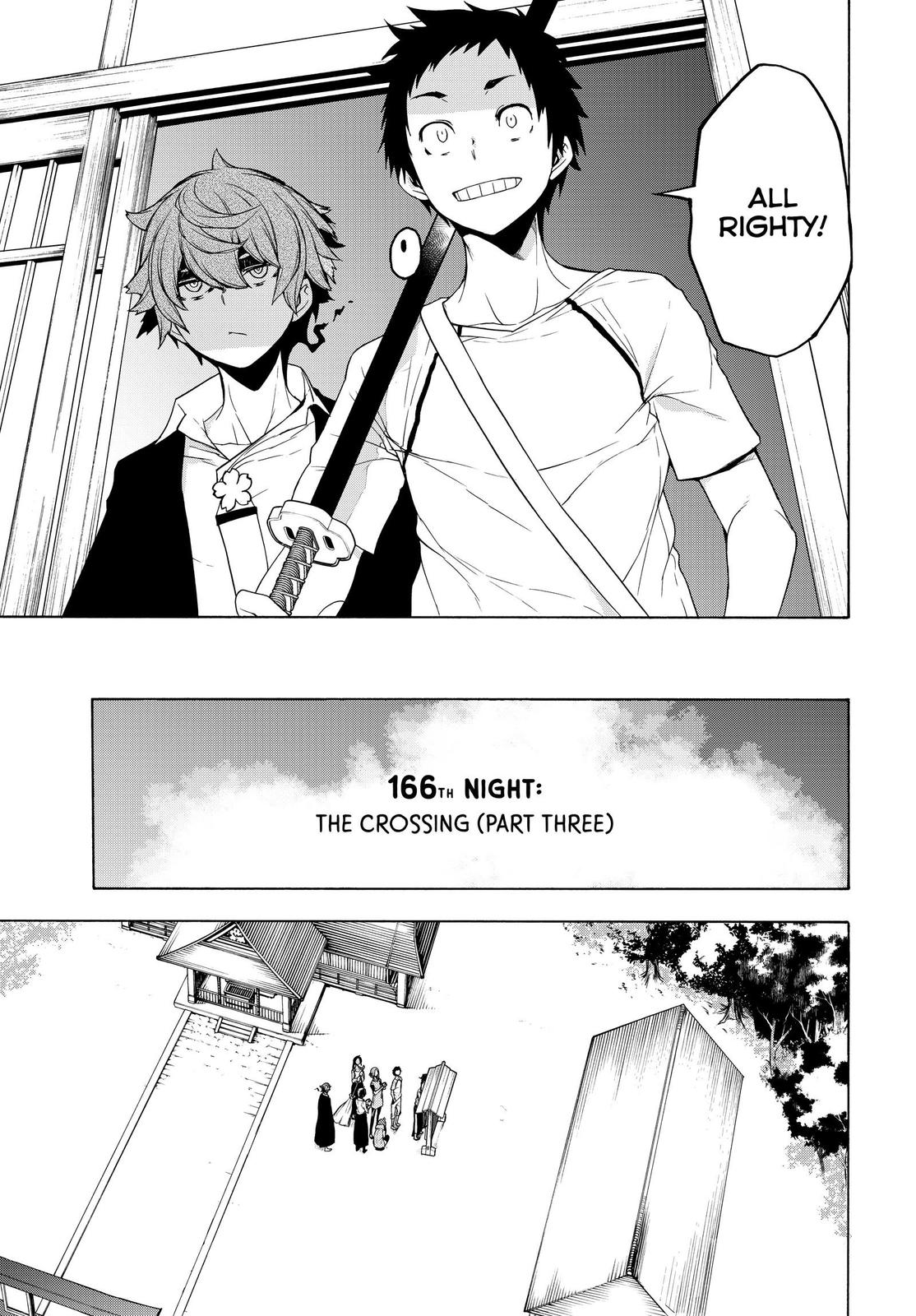 Yozakura Quartet Chapter 166 page 11 - Chapter 166