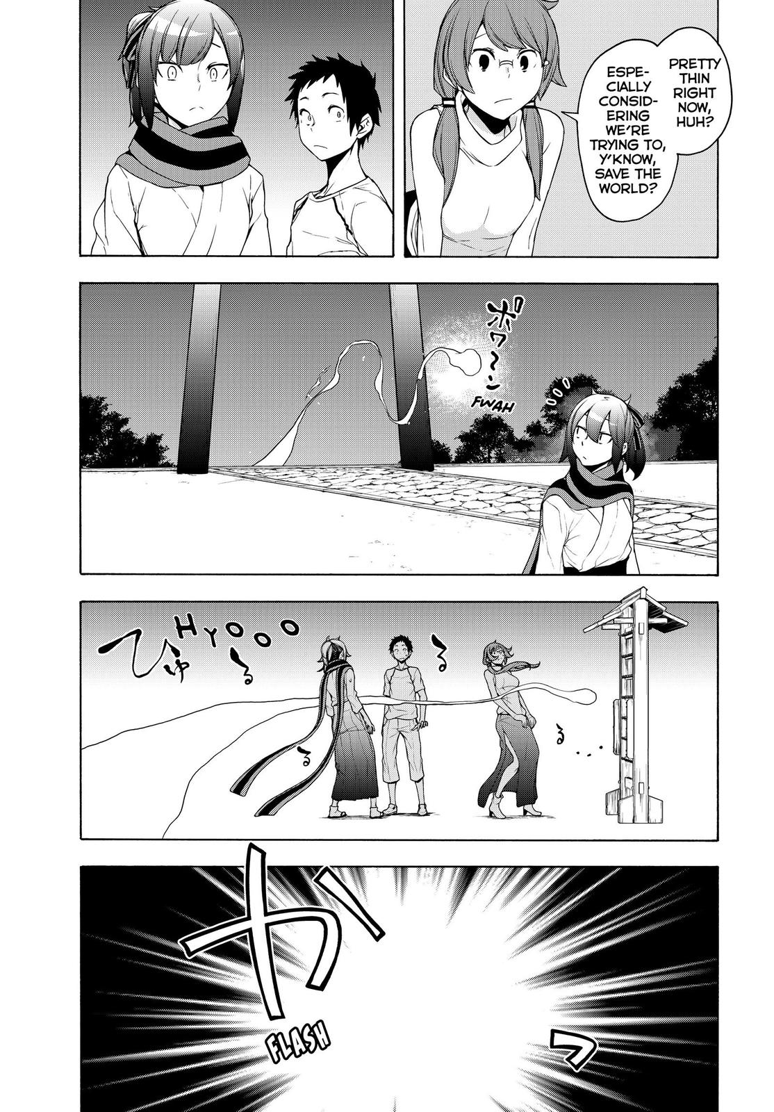 Yozakura Quartet Chapter 166 page 13 - Chapter 166