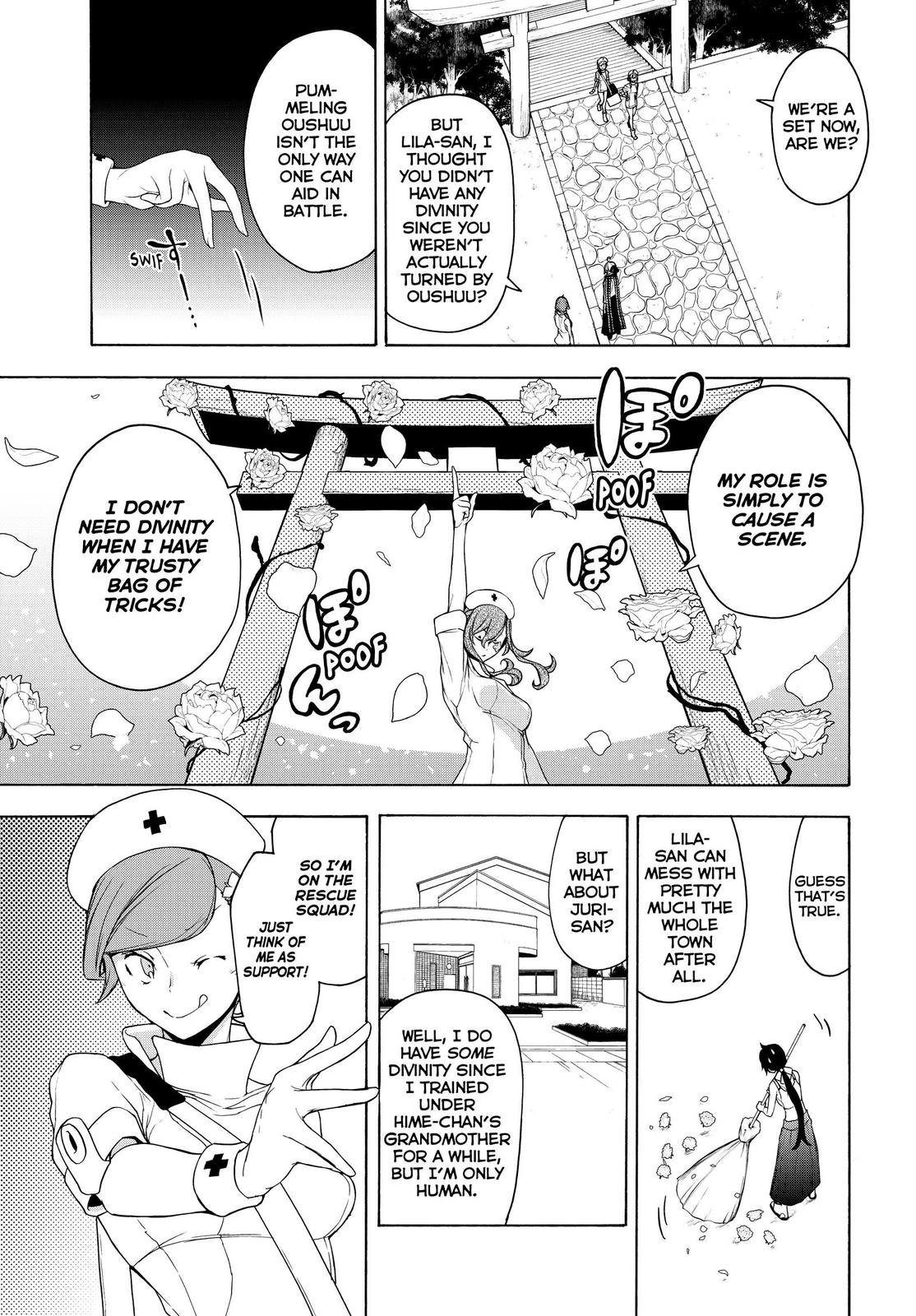 Yozakura Quartet Chapter 166 page 15 - Chapter 166