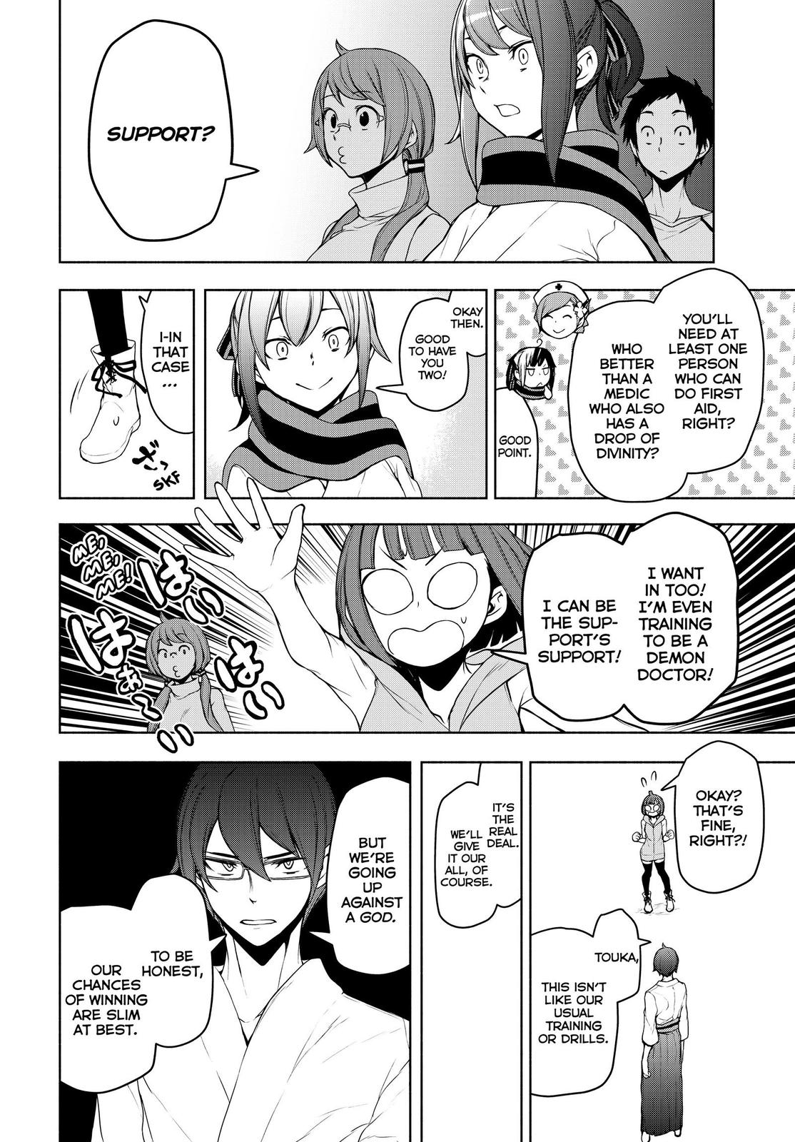 Yozakura Quartet Chapter 166 page 16 - Chapter 166