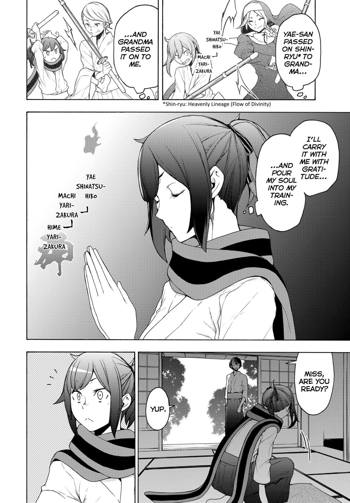 Yozakura Quartet Chapter 166 page 2 - Chapter 166