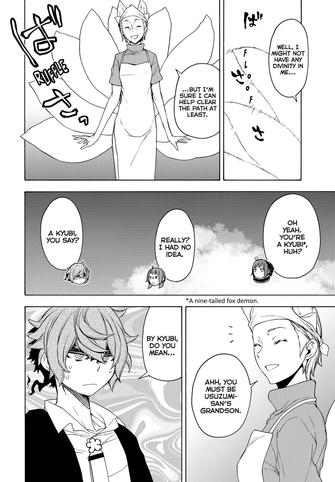 Yozakura Quartet Chapter 166 page 20 - Chapter 166
