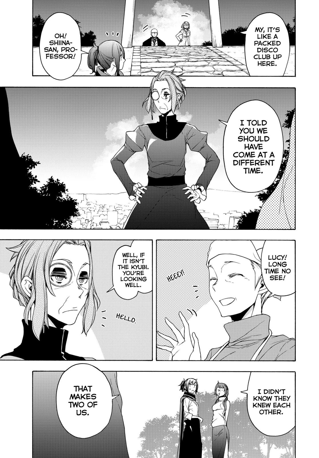Yozakura Quartet Chapter 166 page 21 - Chapter 166