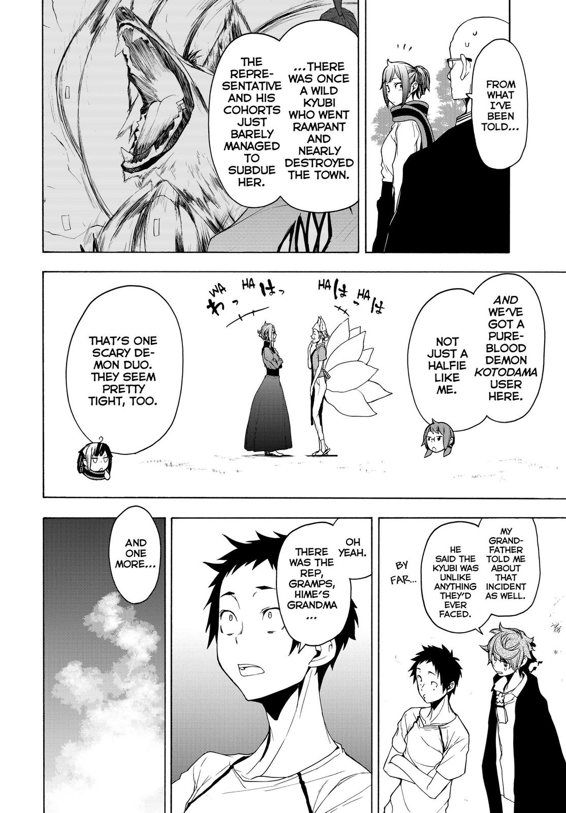 Yozakura Quartet Chapter 166 page 22 - Chapter 166