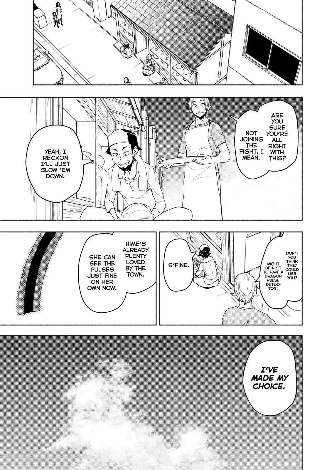 Yozakura Quartet Chapter 166 page 23 - Chapter 166